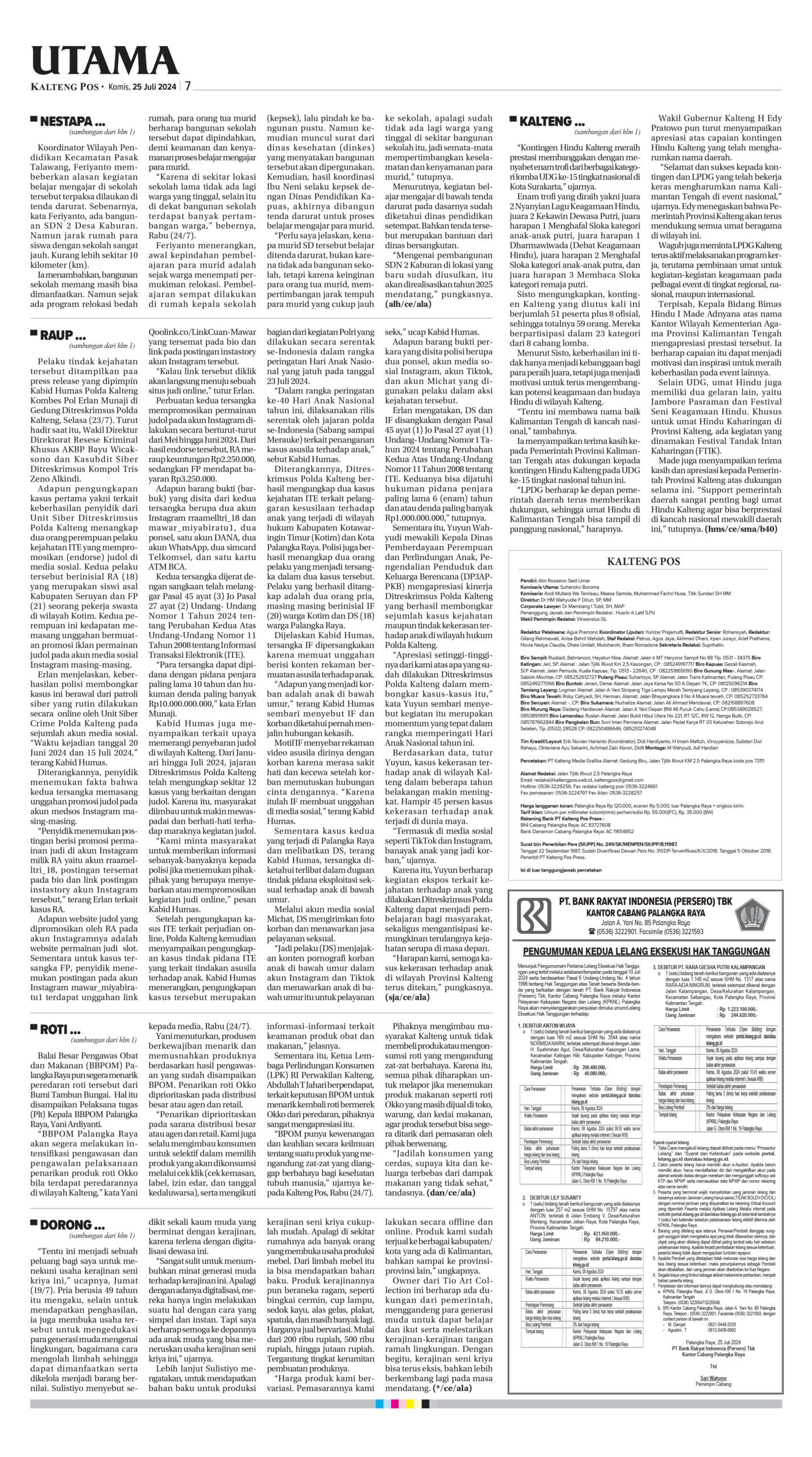 01_UTAMA KALTENG POS 2021.indd
