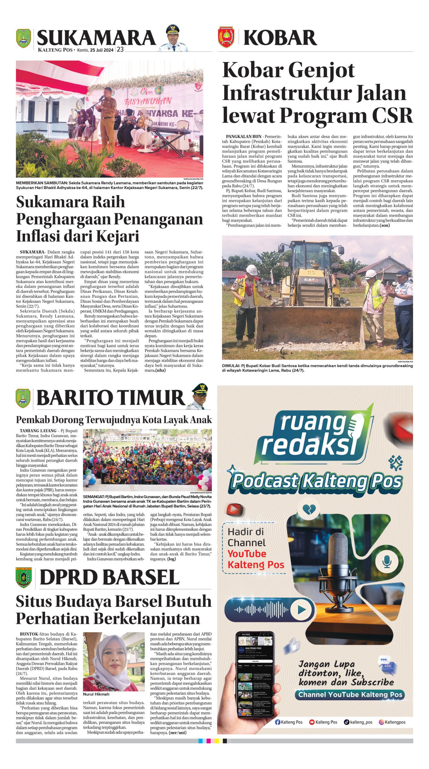 15 - KOBAR - DPRD KOBAR - DPRD PALANGKA RAYA.indd