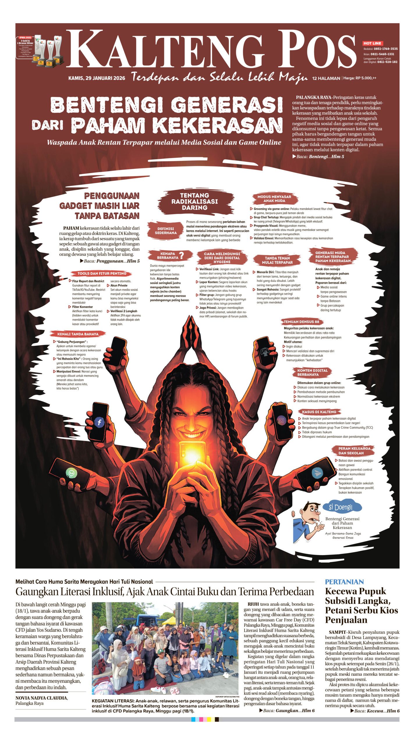 KALTENG POS 29 JANUARI 2026