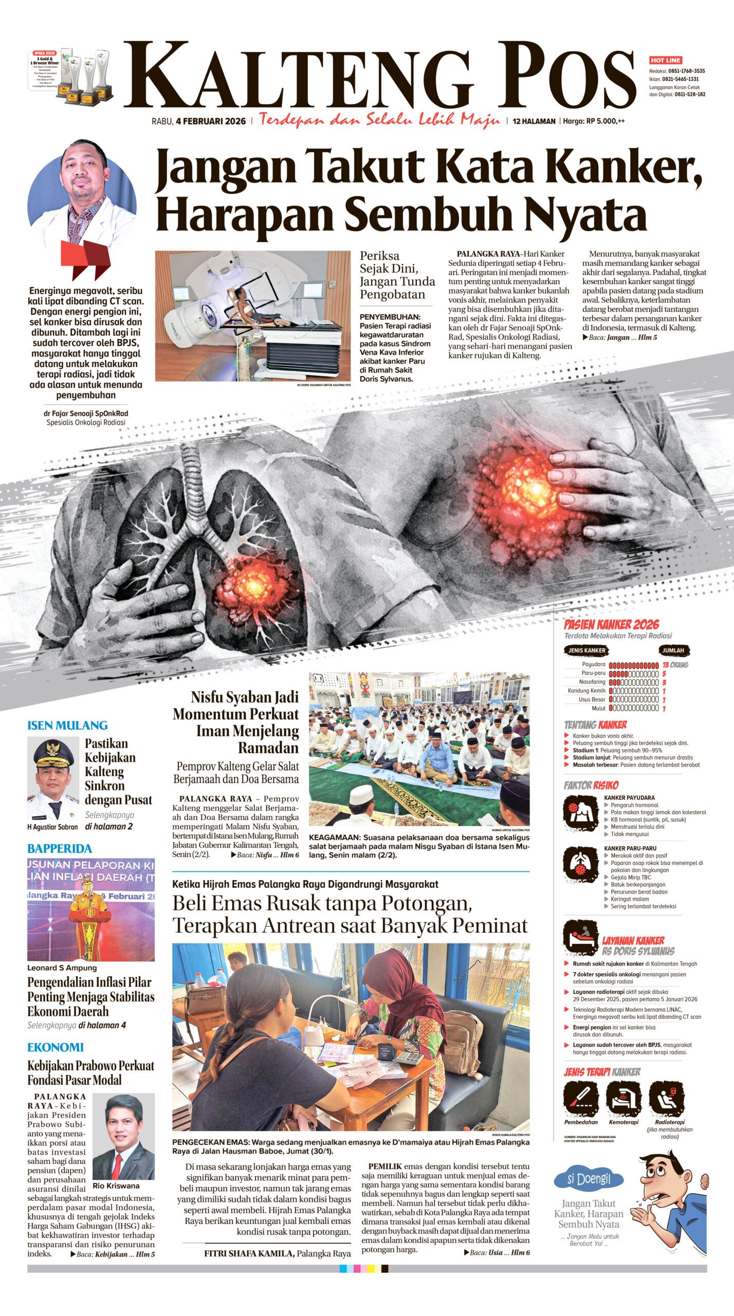 KALTENG POS 04 FEBRUARI 2026