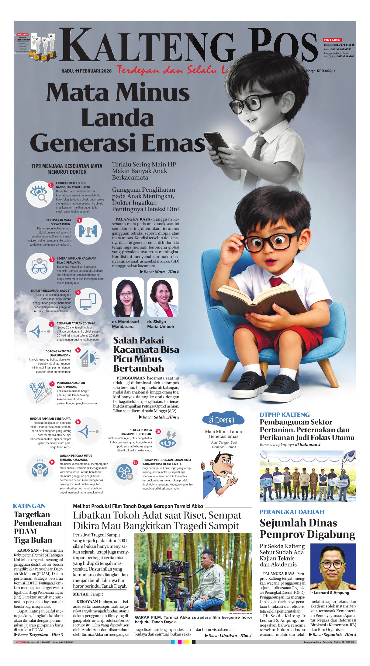 KALTENG POS 11 FEBRUARI 2026