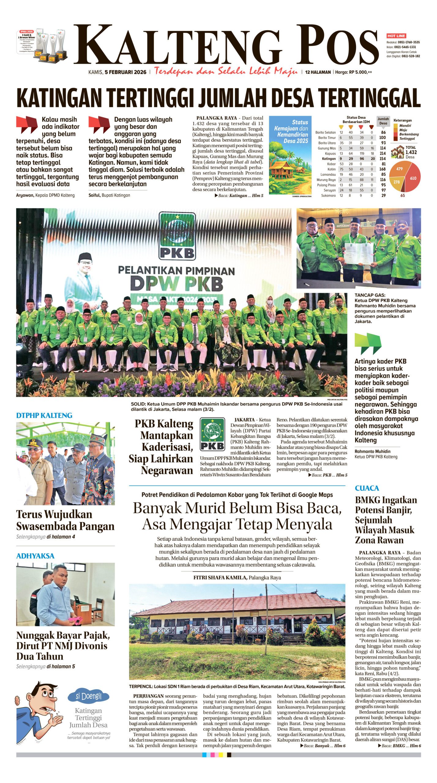 KALTENG POS 05 FEBRUARI 2026