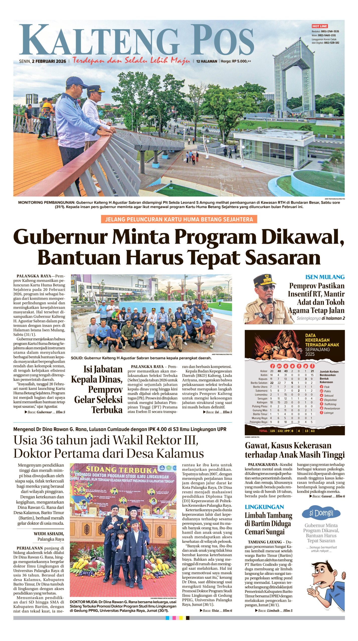 KALTENG POS 02 FEBRUARI 2026