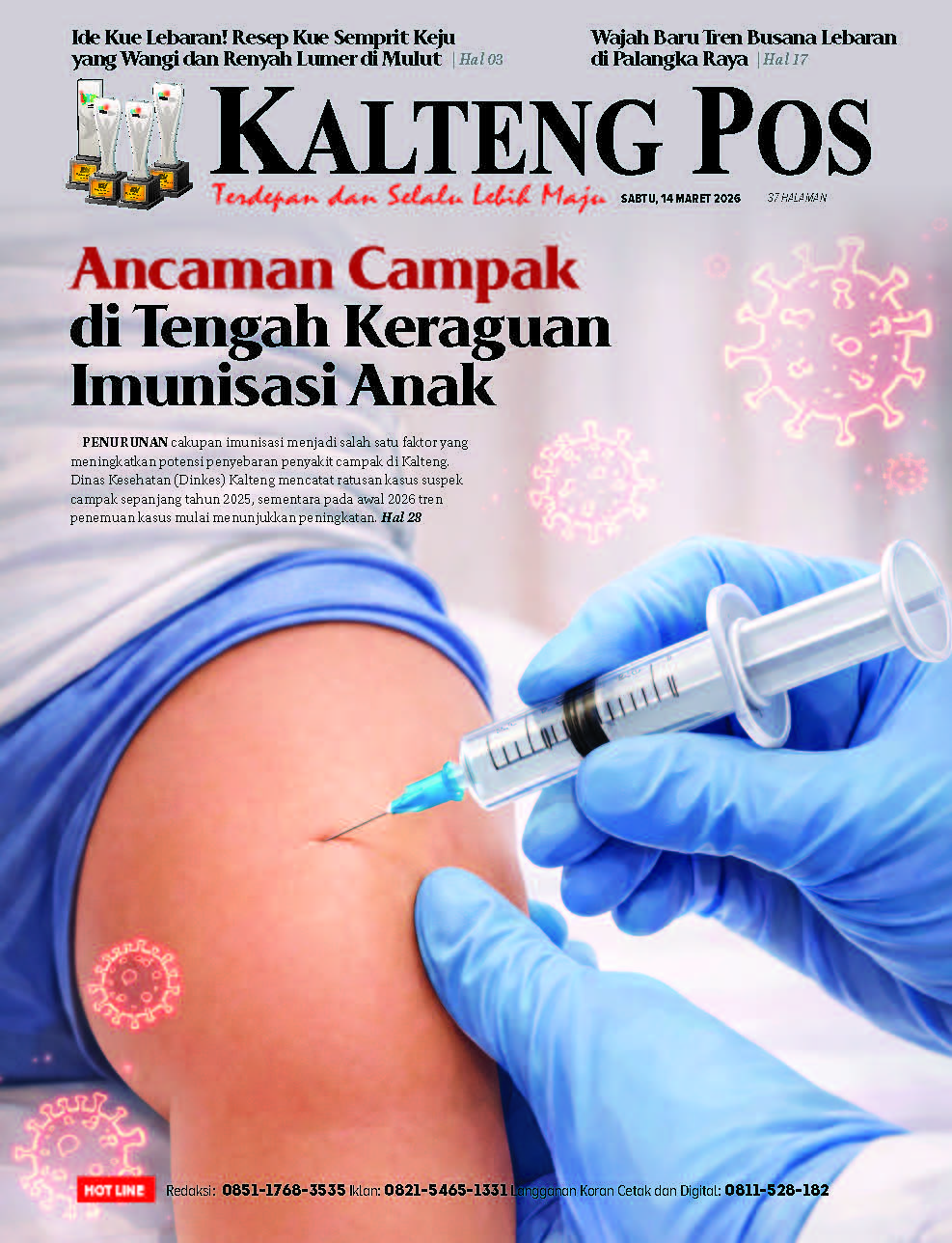 KALTENG POS 14 MARET 2026