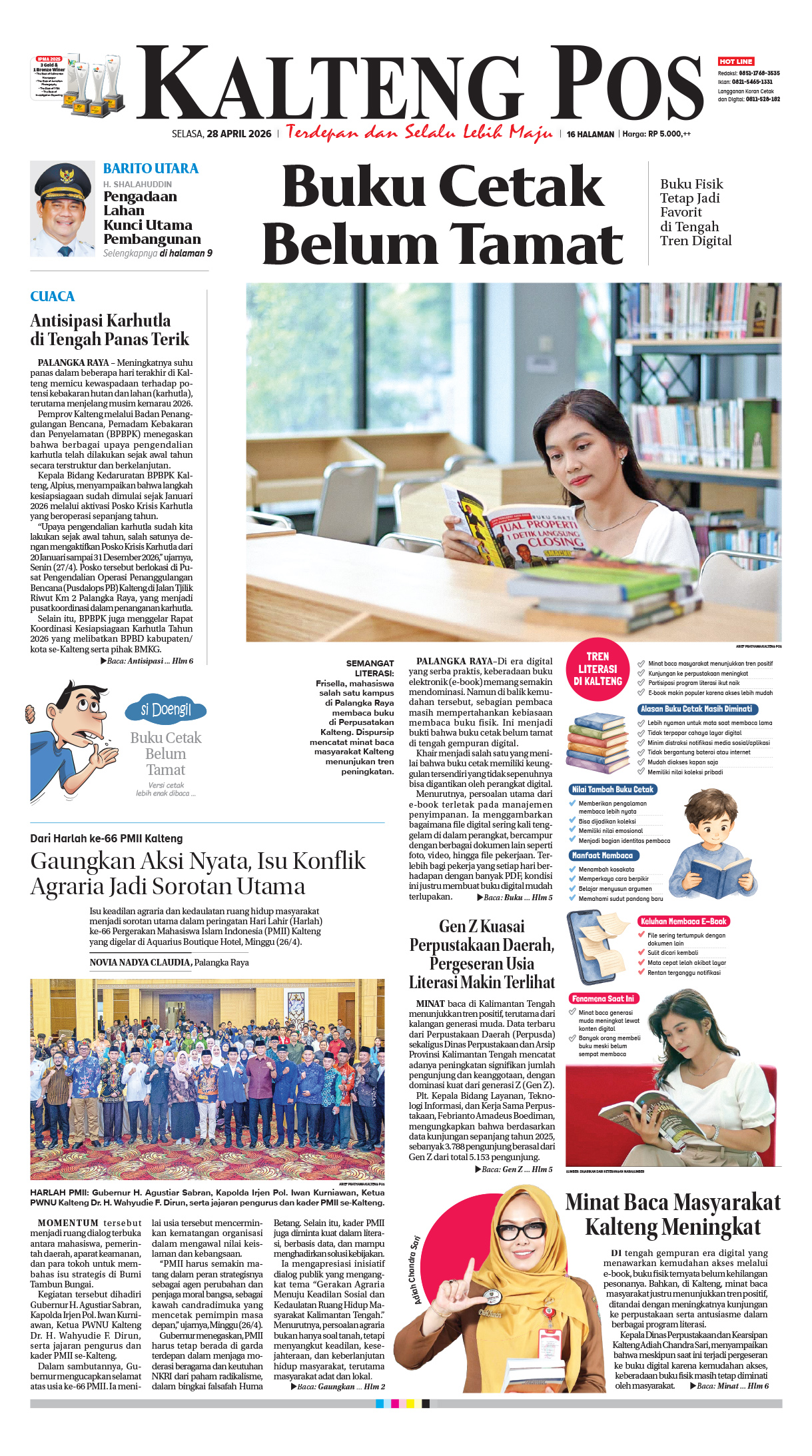 KALTENG POS 28 APRIL 2026