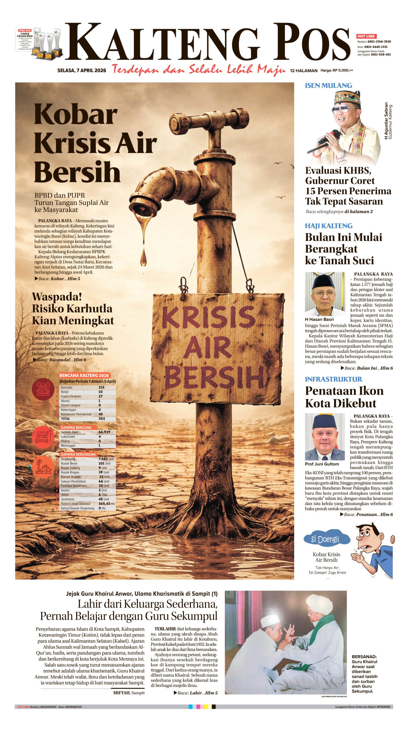 KALTENG POS 07 APRIL 2026