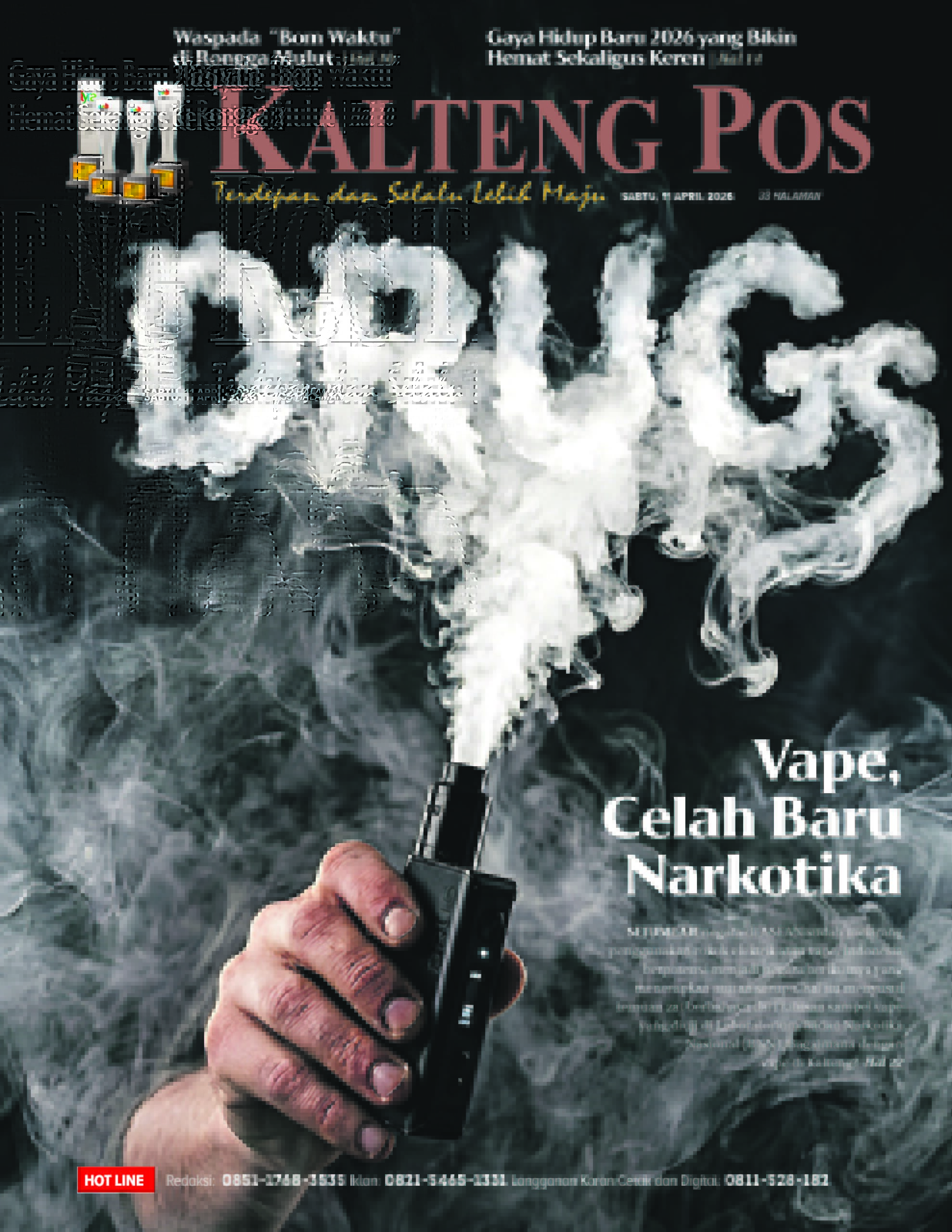 KALTENG POS 11 APRIL 2026