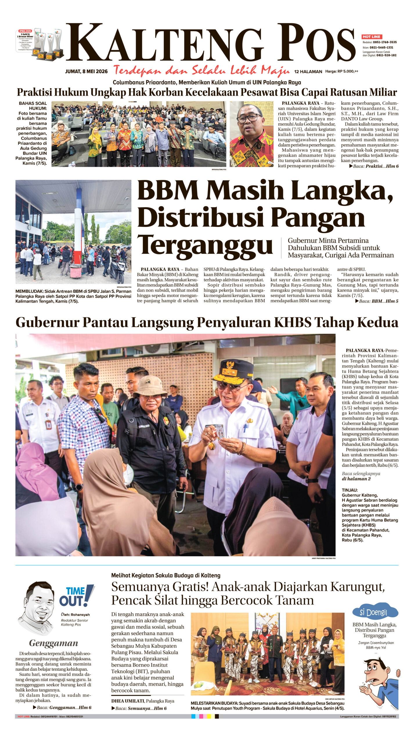 KALTENG POS 08 MEI 2026