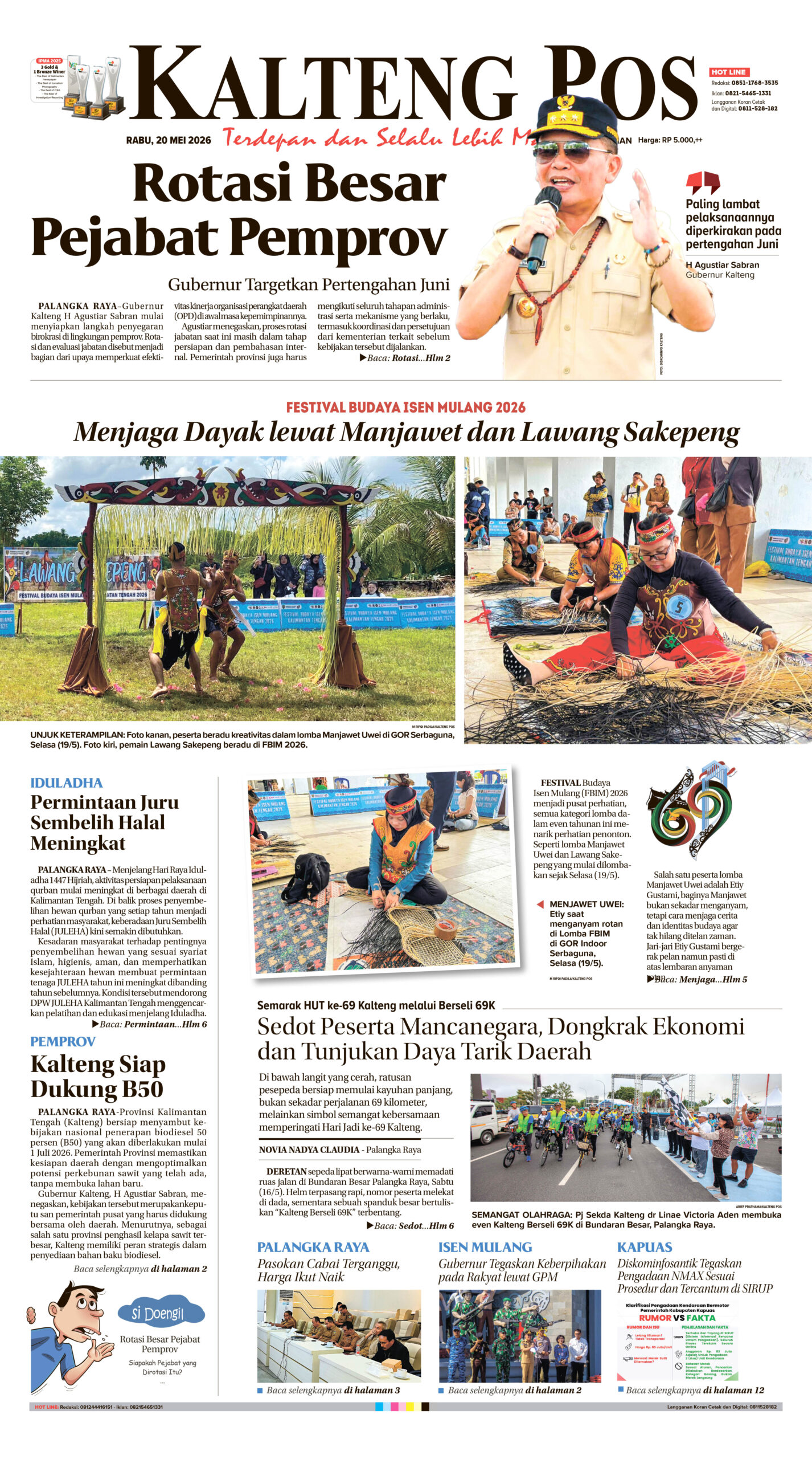 KALTENG POS 20 MEI 2026