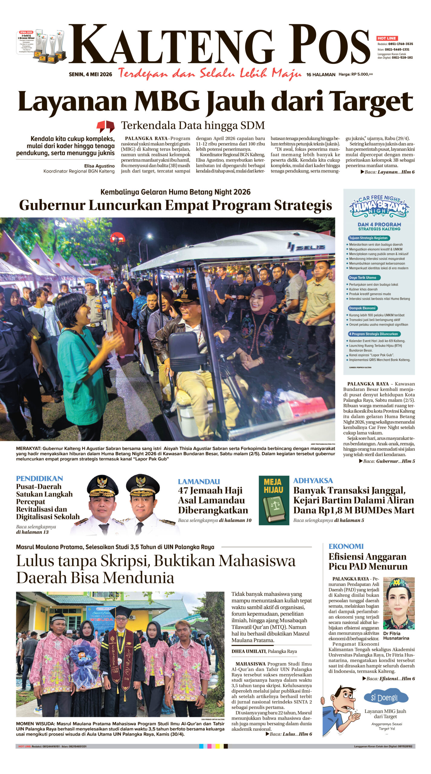 KALTENG POS 04 MEI 2026