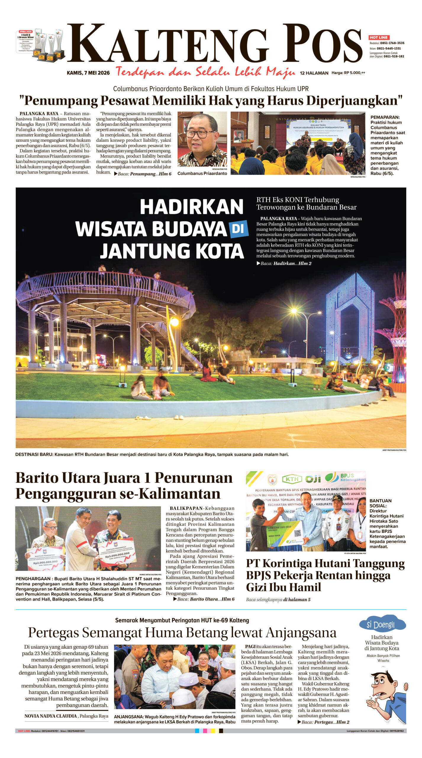 KALTENG POS 07 MEI 2026