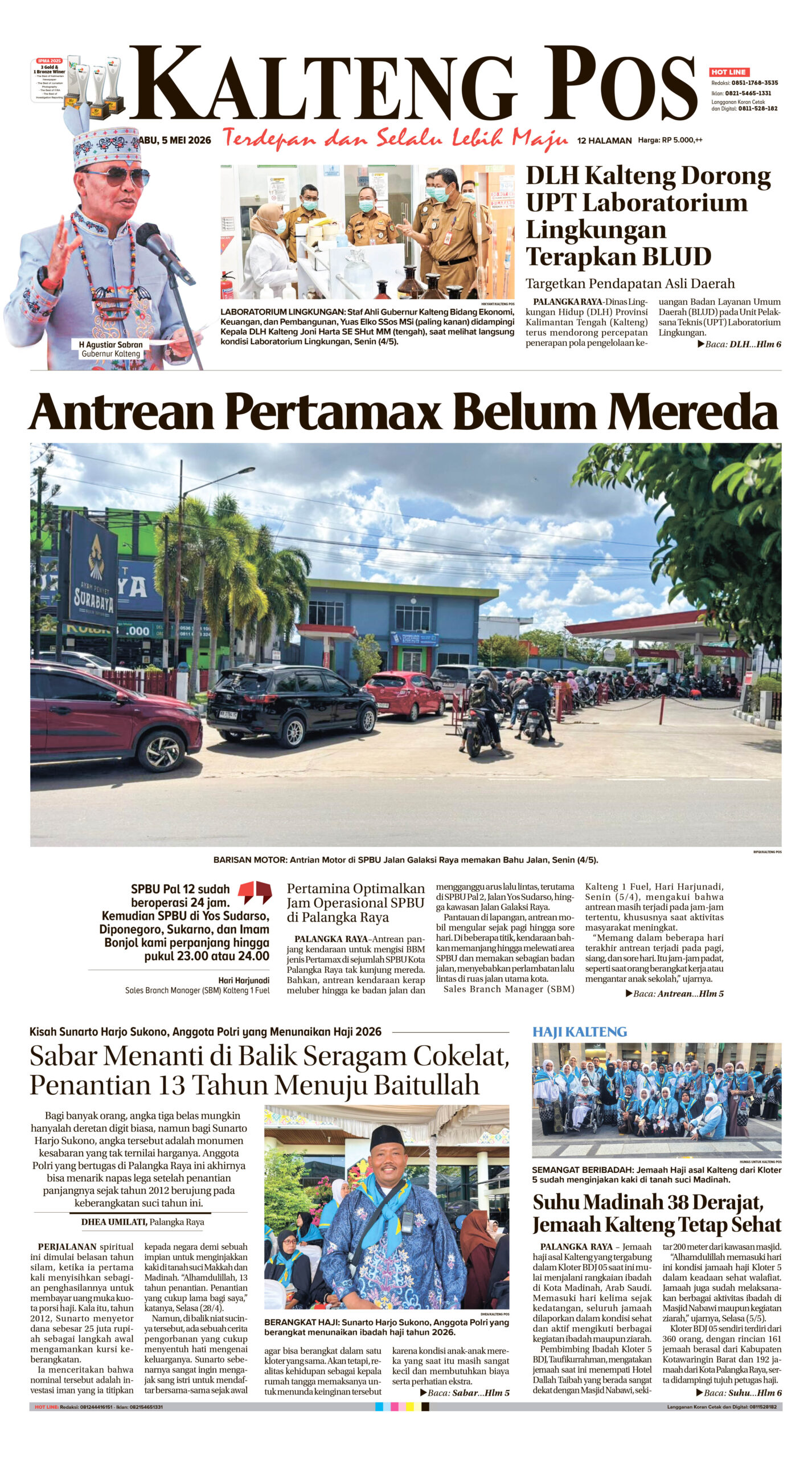 KALTENG POS 06 MEI 2026