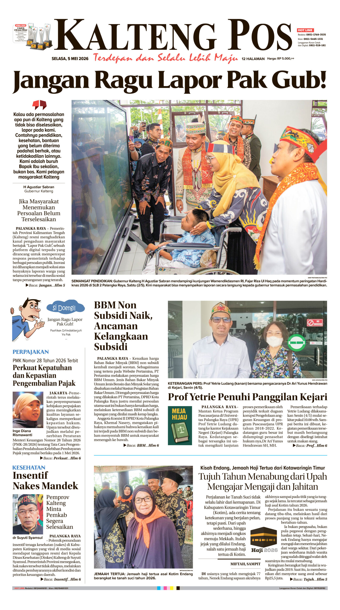 KALTENG POS 05 MEI 2026