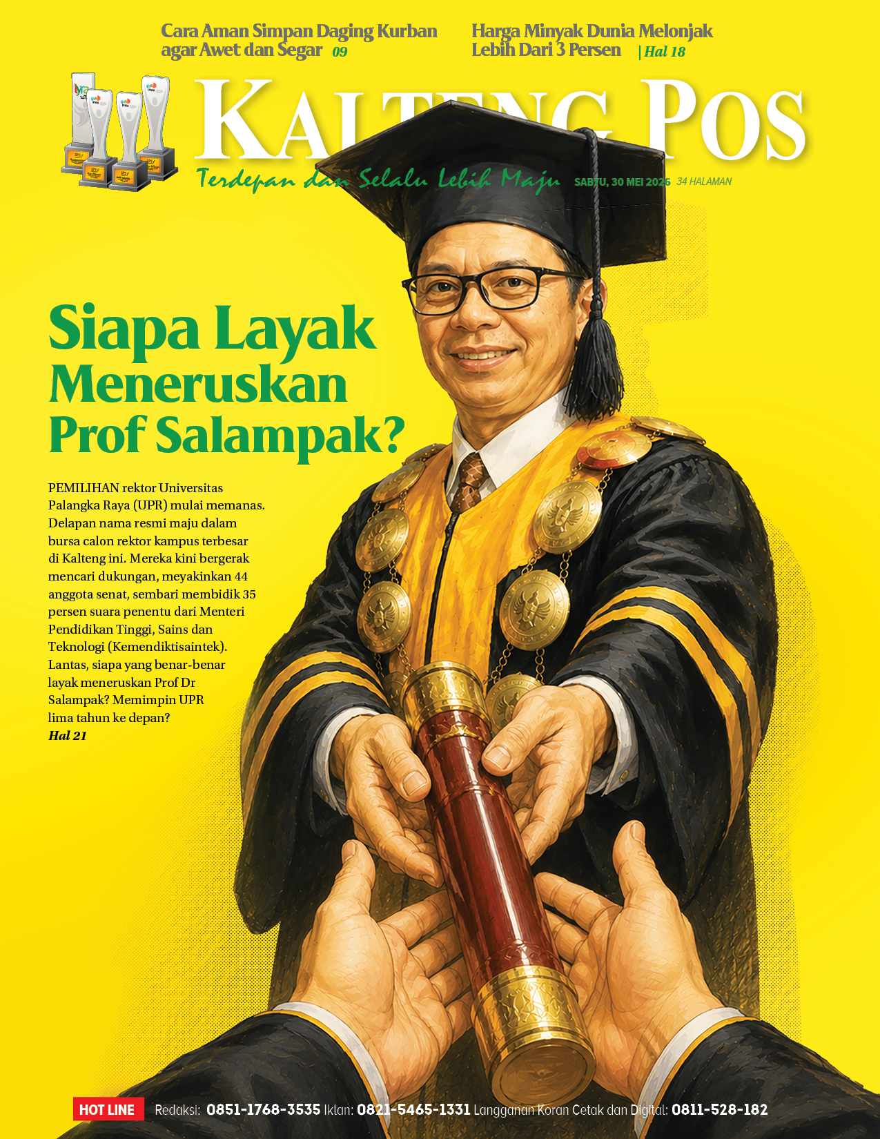 KALTENG POS 30 MEI 2026