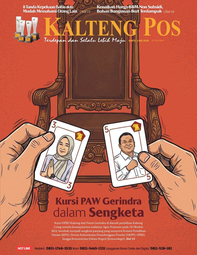 KALTENG POS 02 MEI 2026