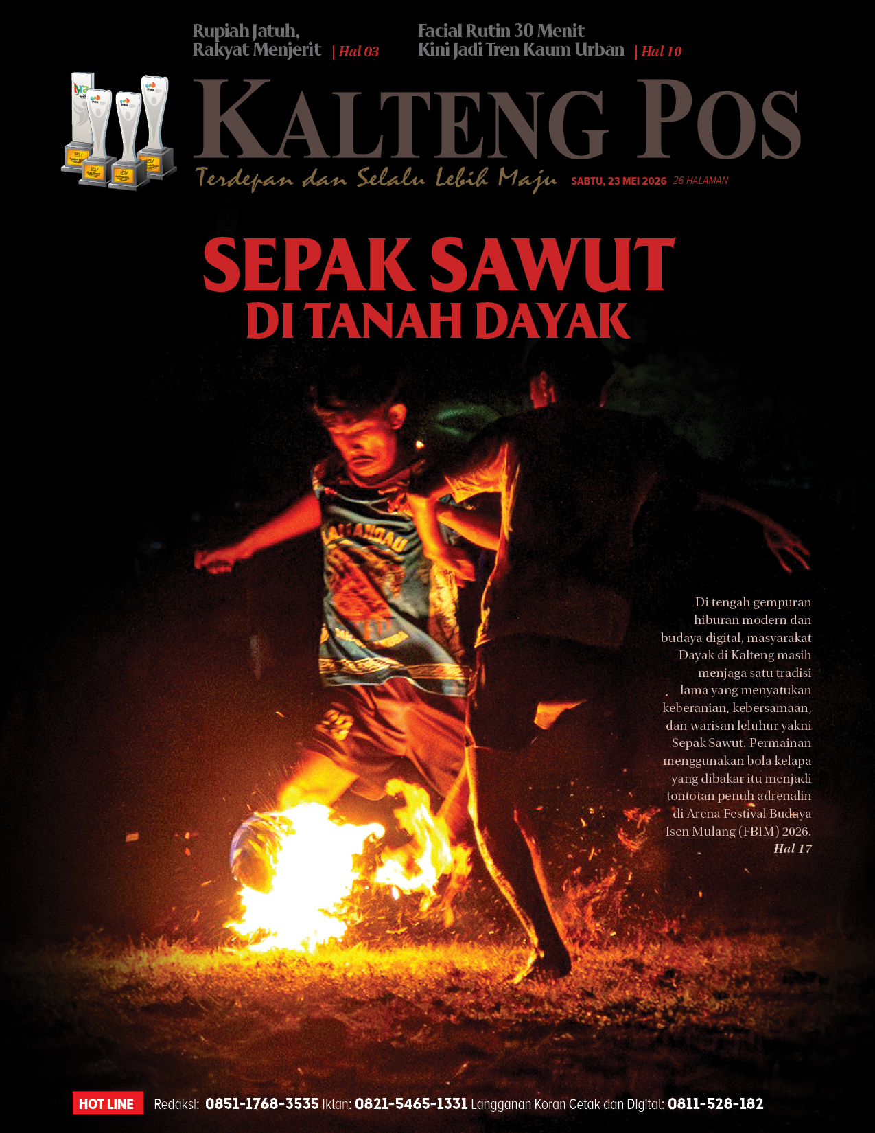 KALTENG POS DIGITAL 23 MEI 2026