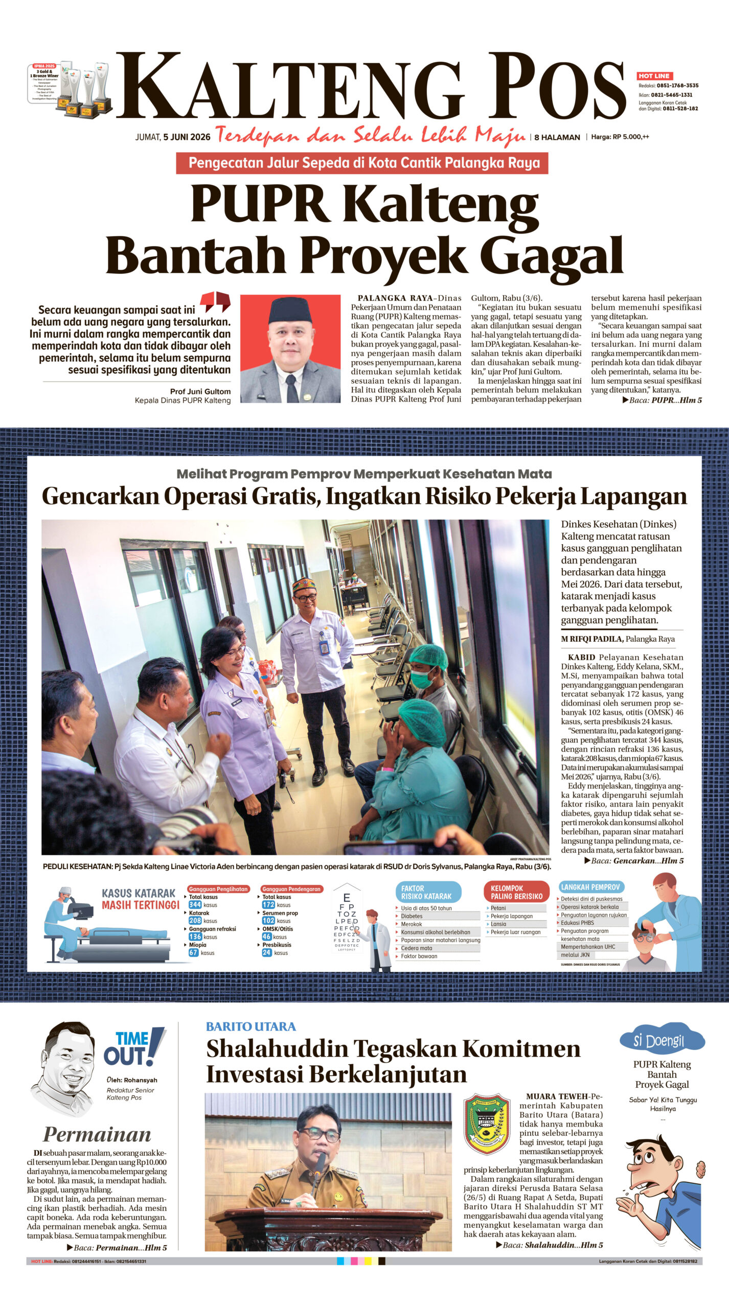 KALTENG POS 05 JUNI 2026