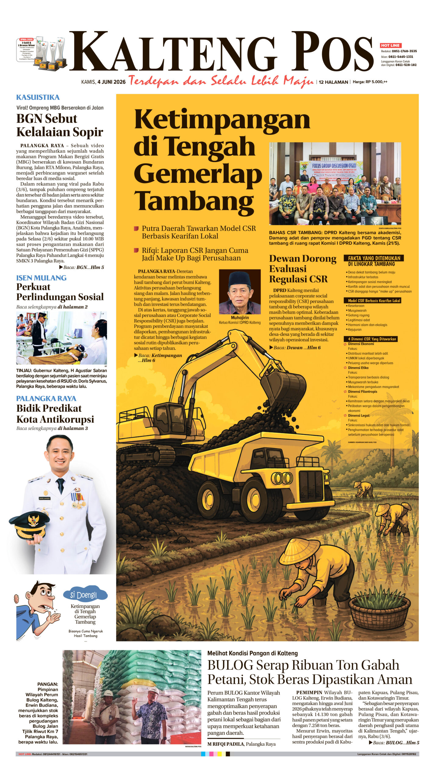 KALTENG POS 04 JUNI 2026