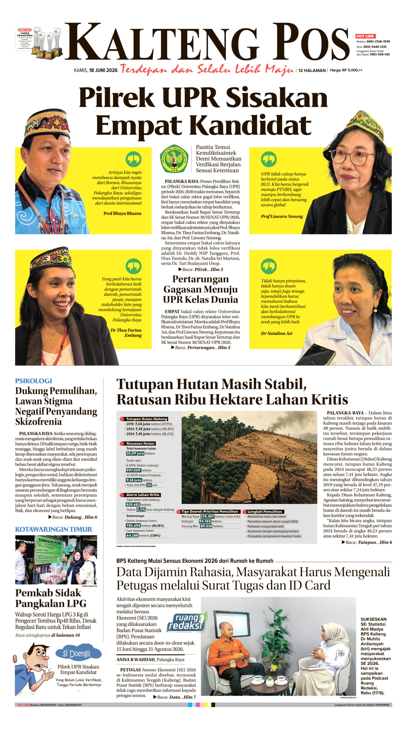 KALTENG POS 18 JUNI 2026