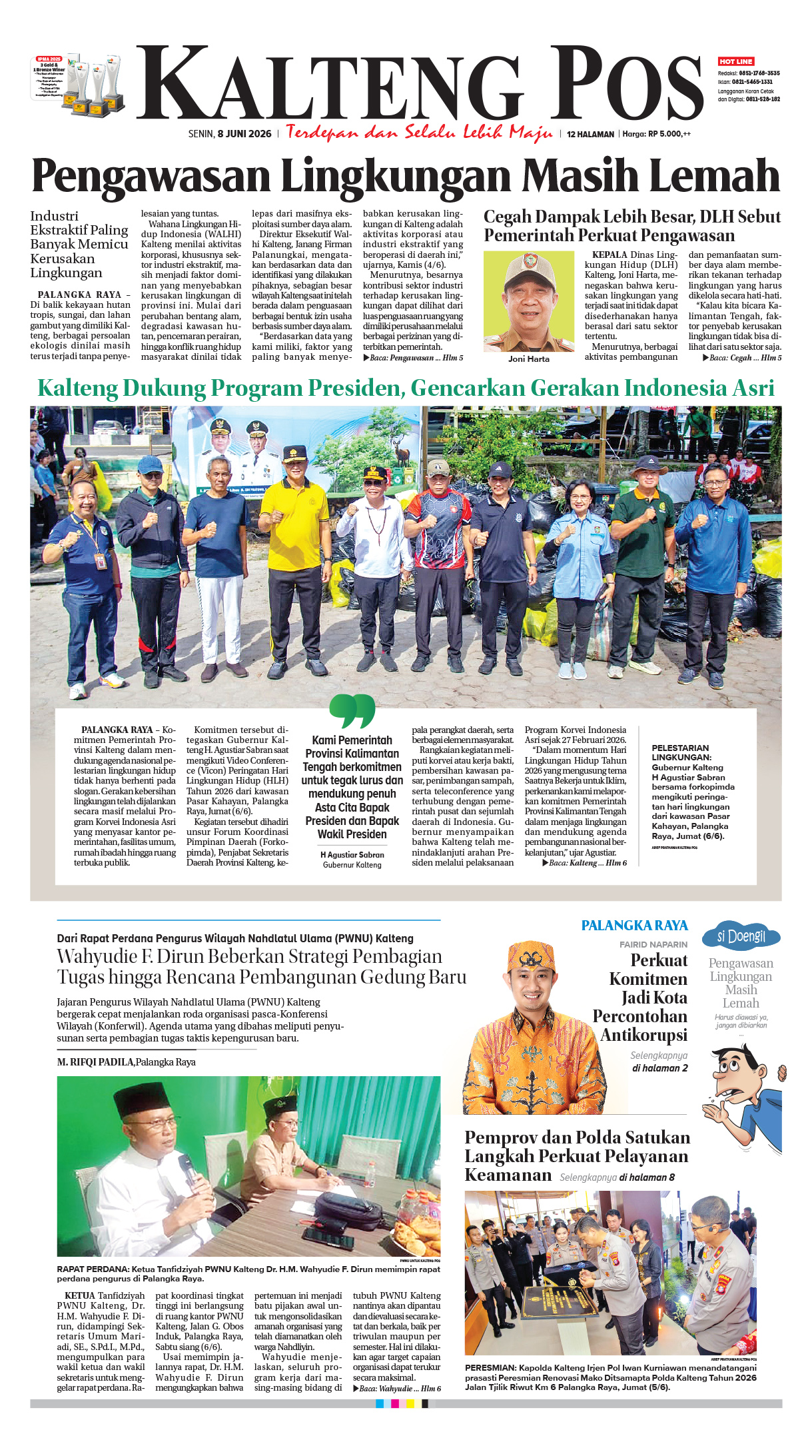 KALTENG POS 08 JUNI 2026