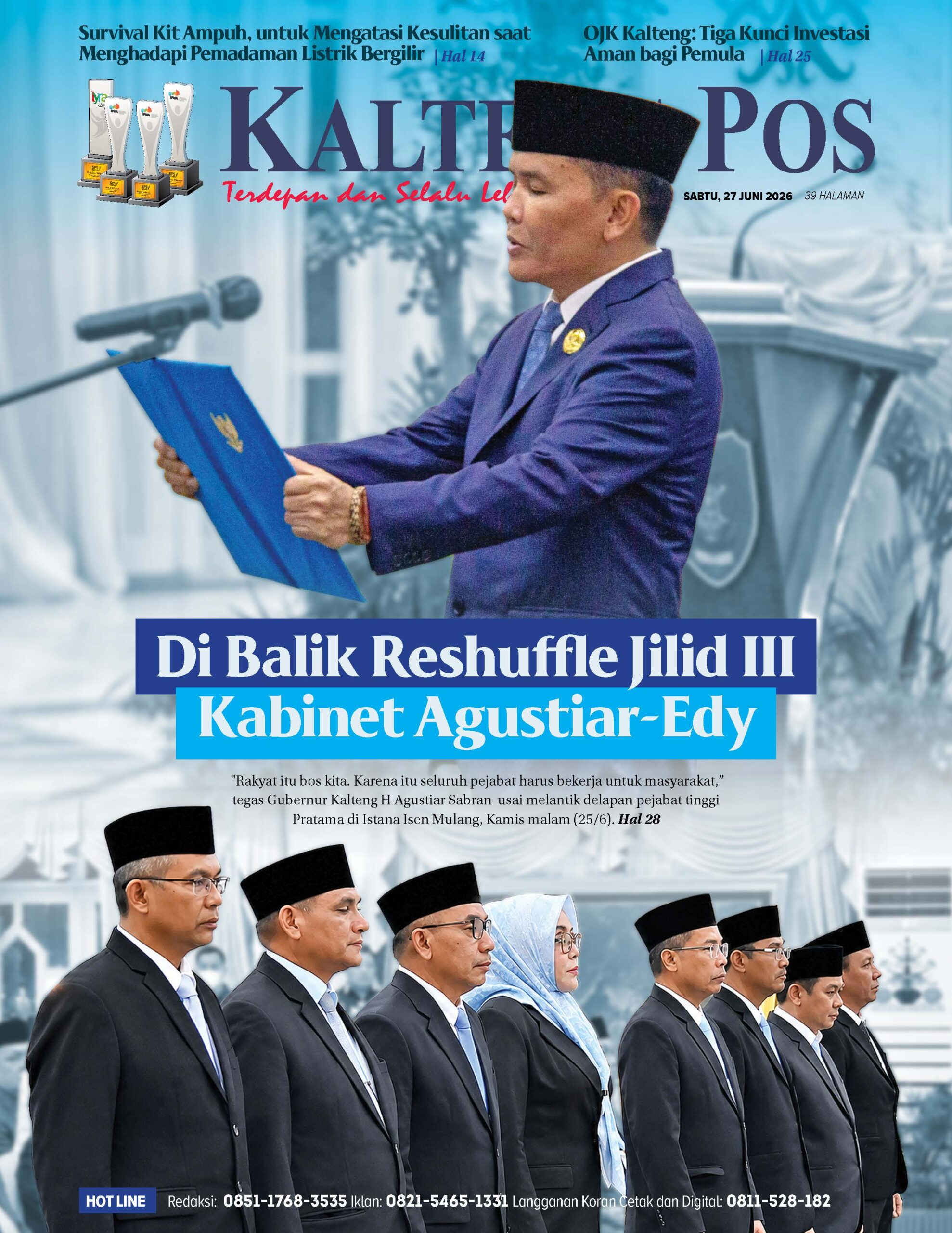 KALTENG POS 27 JUNI 2026