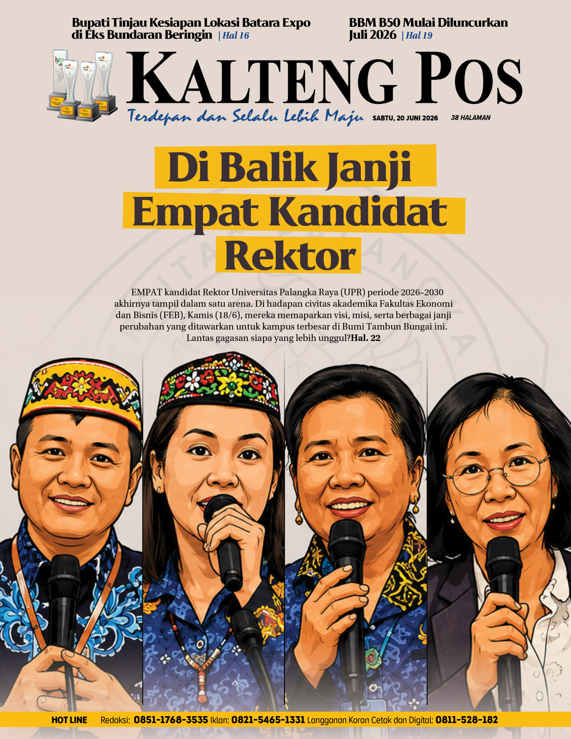 KALTENG POS 20 JUNI 2026