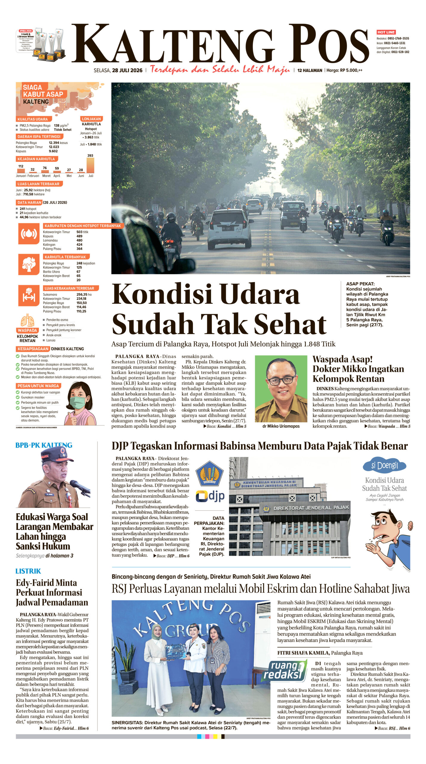 KALTENG POS 28 JULI 2026