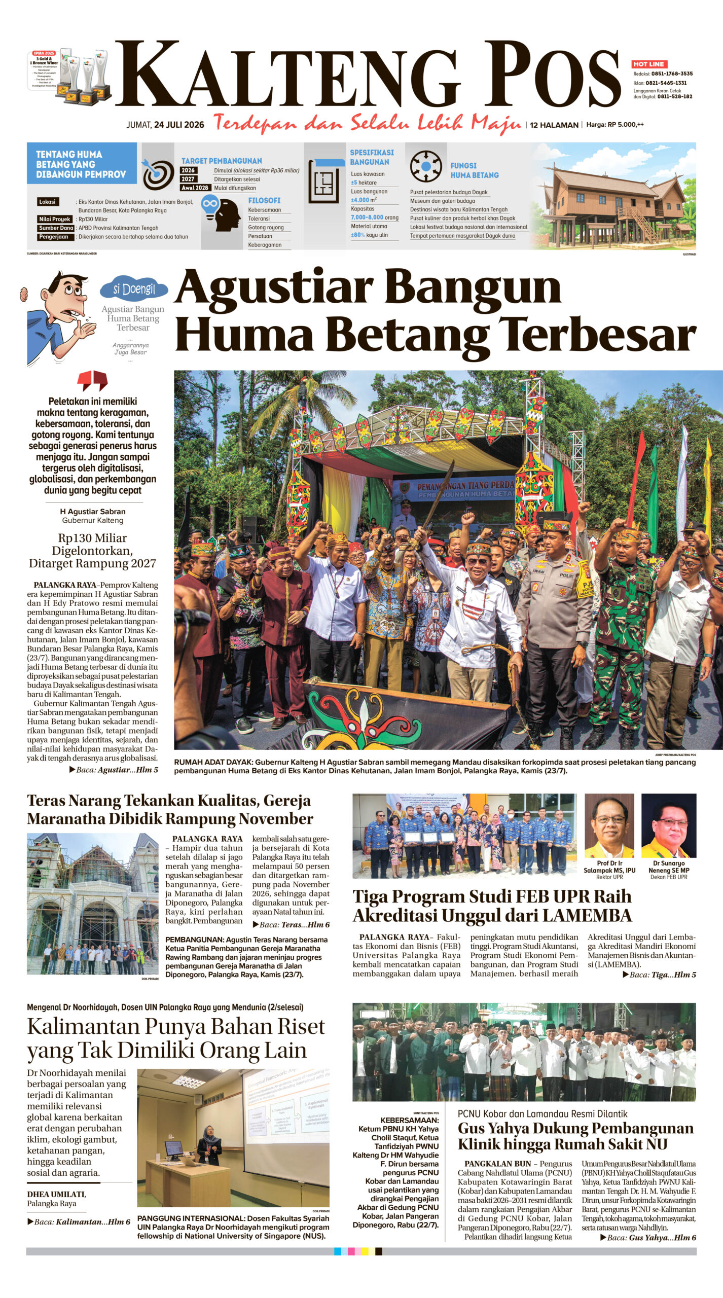 KALTENG POS 24 JULI 2026