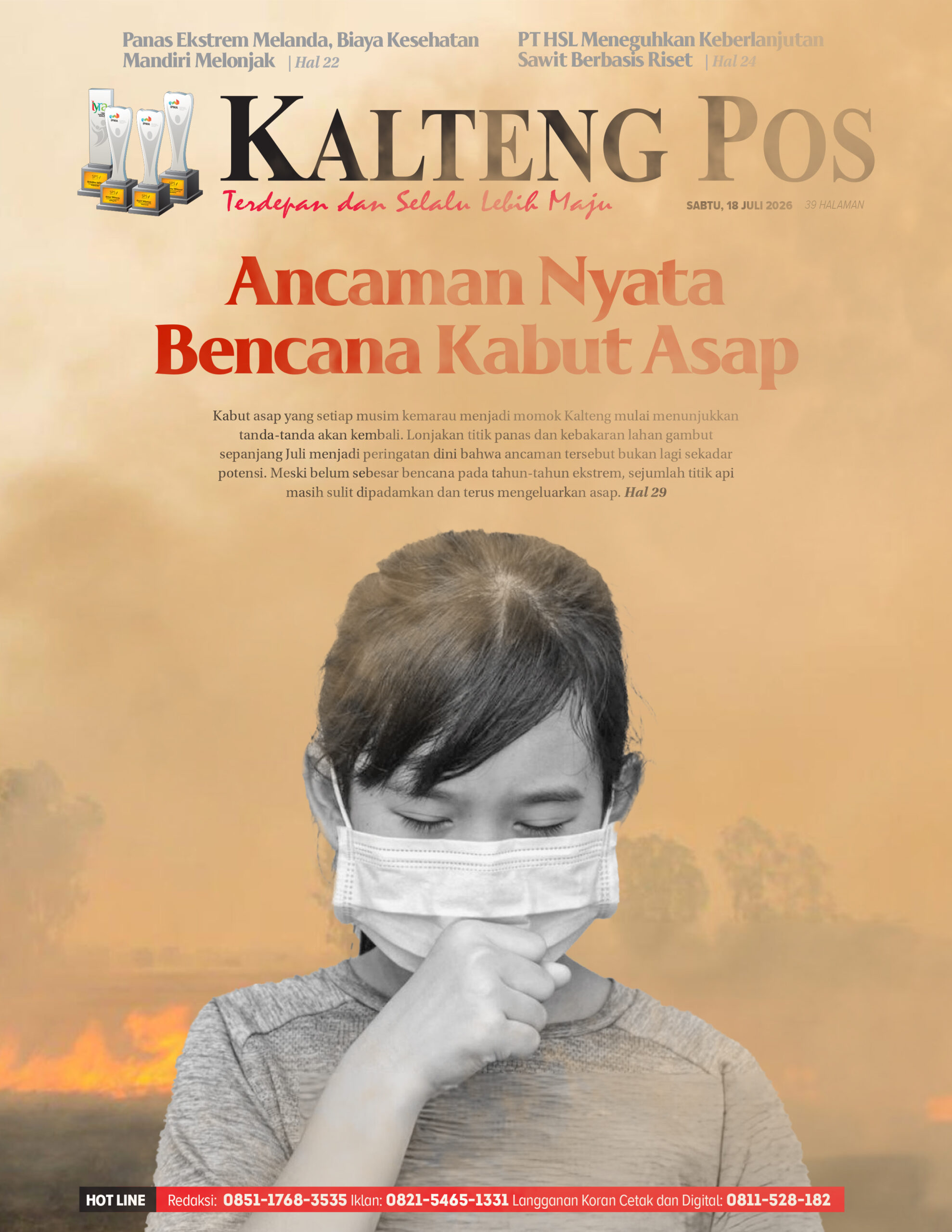 KALTENG POS 18 JULI 2026