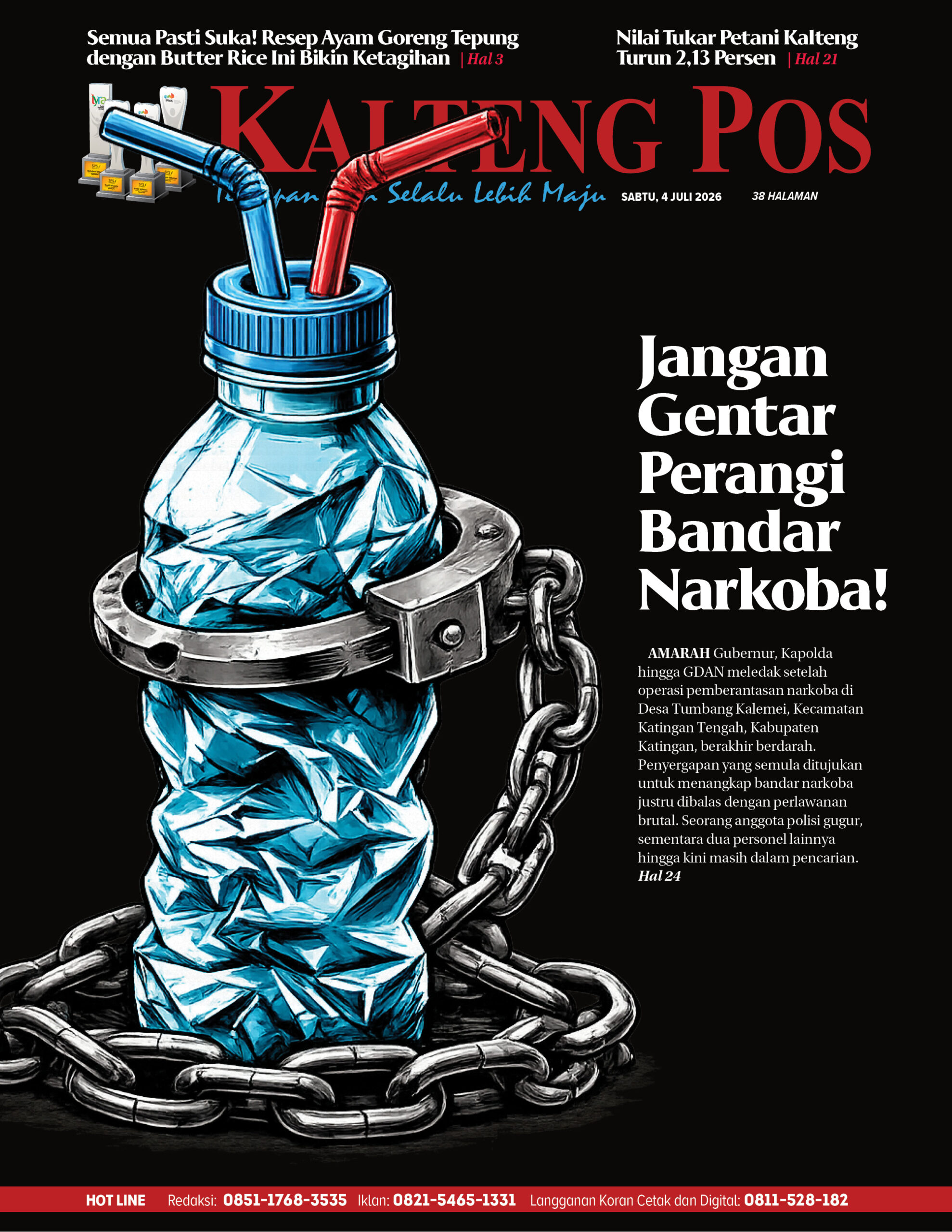 KALTENG POS 04 JULI 2026