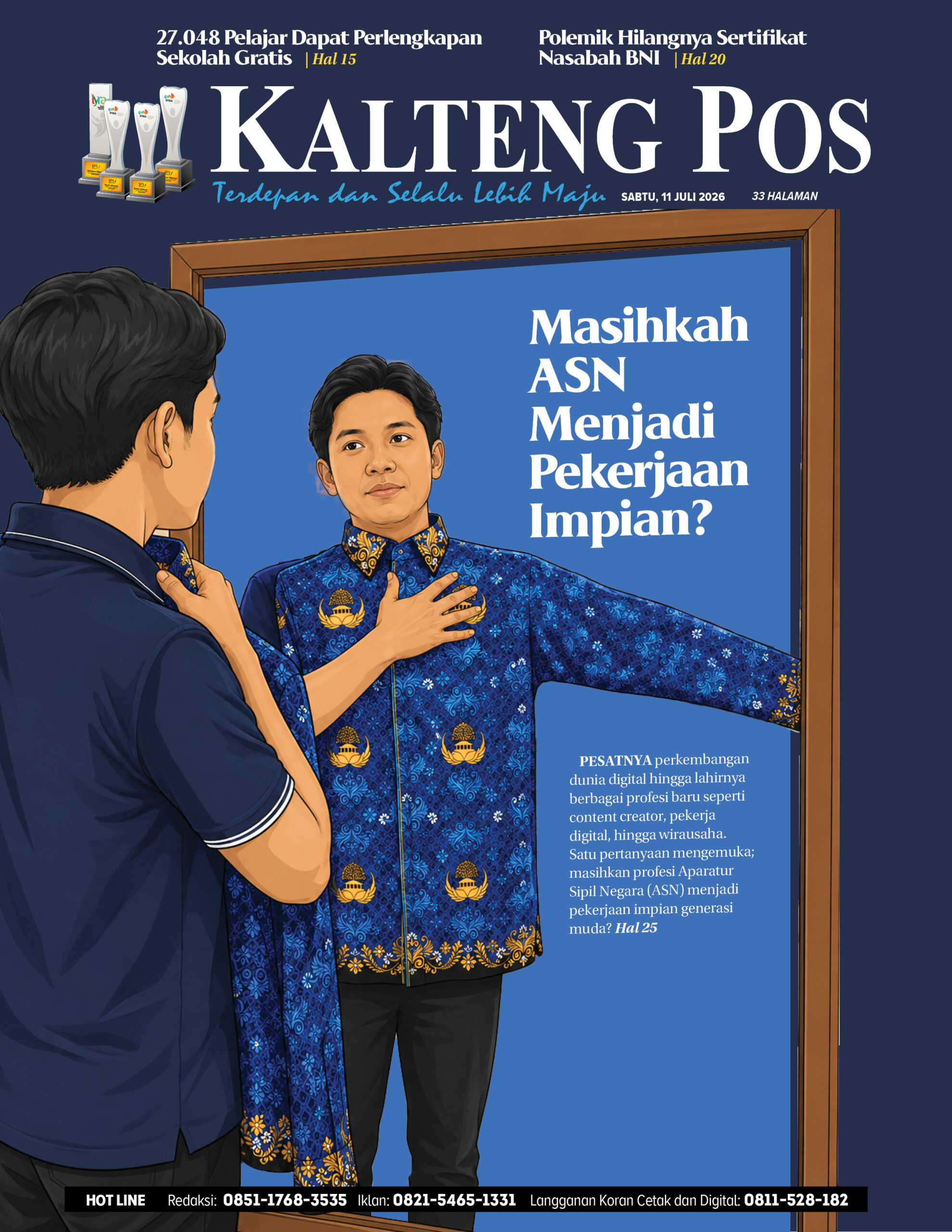 KALTENG POS 11 JULI 2026