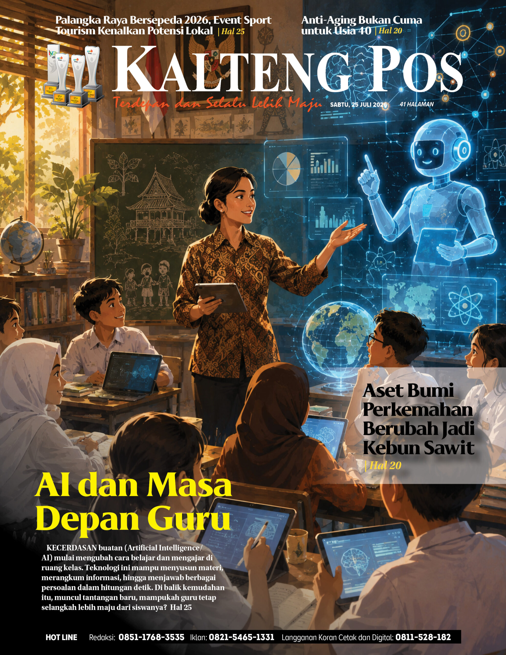 KALTENG POS 25 JULI 2026