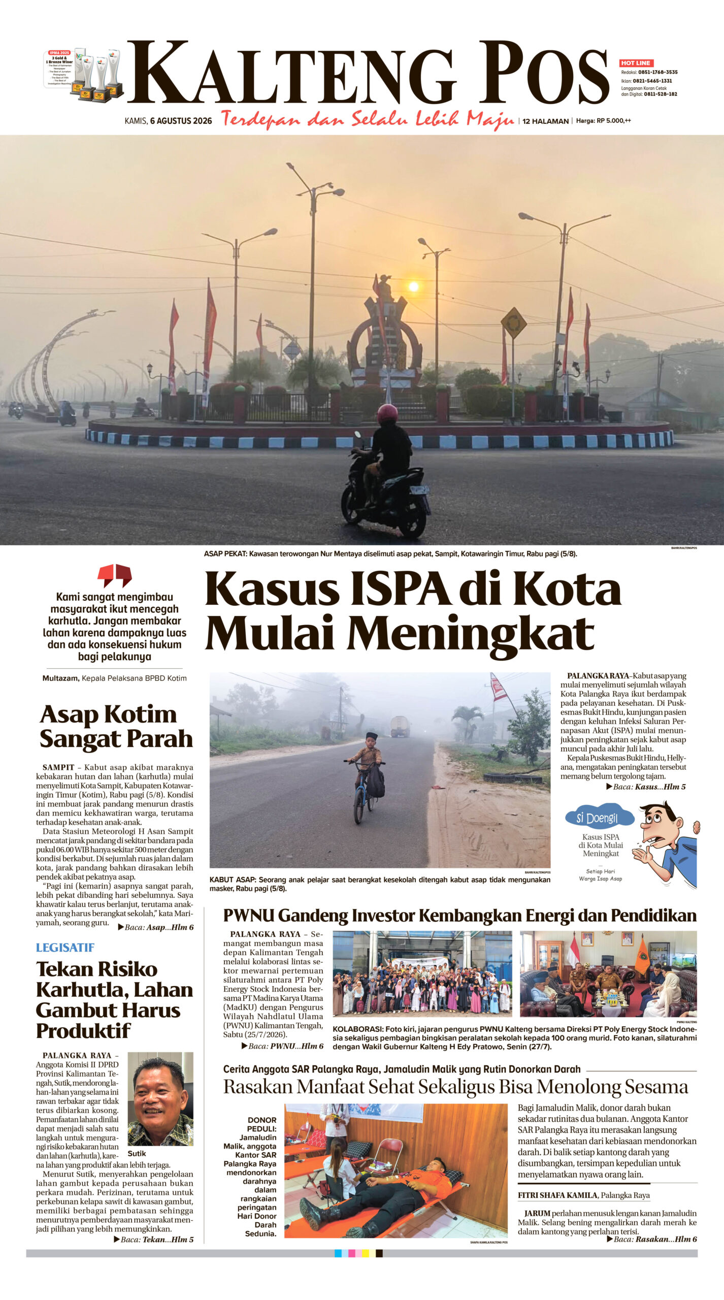 KALTENG POS 06 AGUSTUS 2026