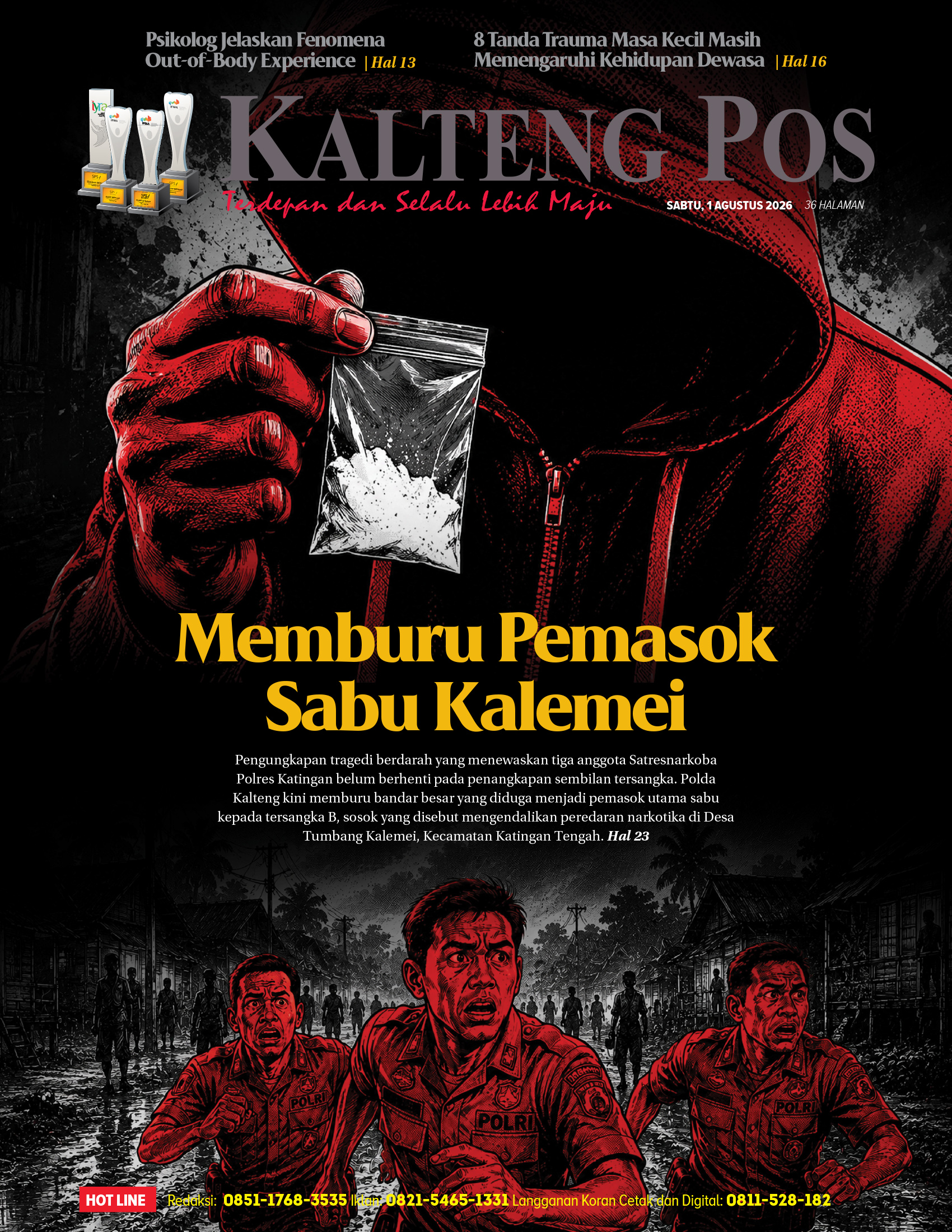 KALTENG POS 01 AGUSTUS 2026