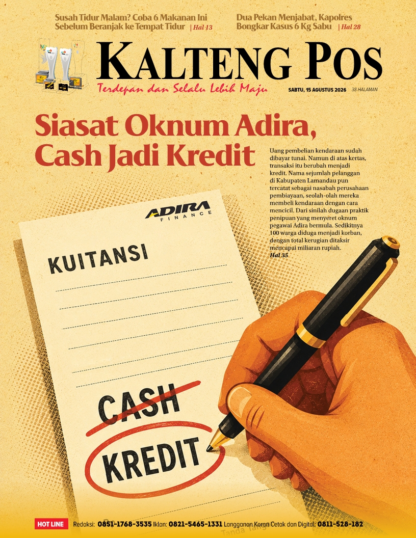 KALTENG POS 15 AGUSTUS 2026