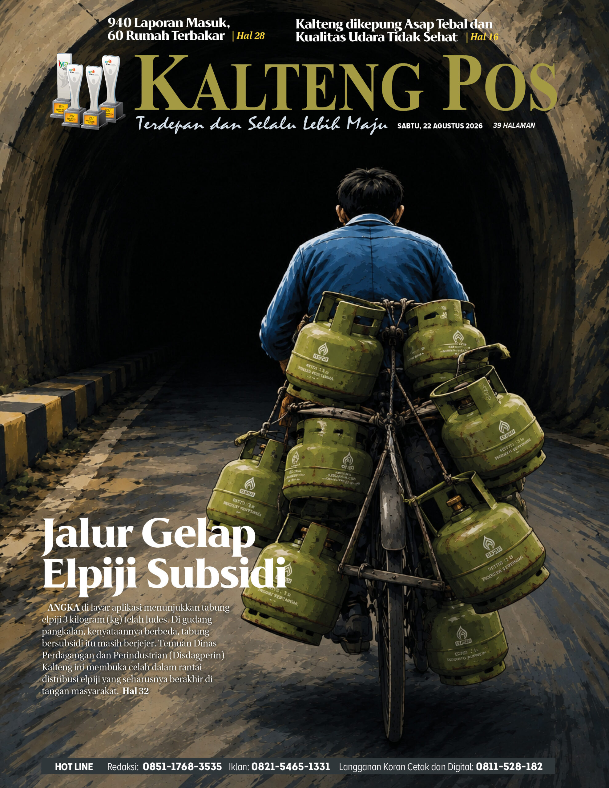 KALTENG POS 22 AGUSTUS 2026
