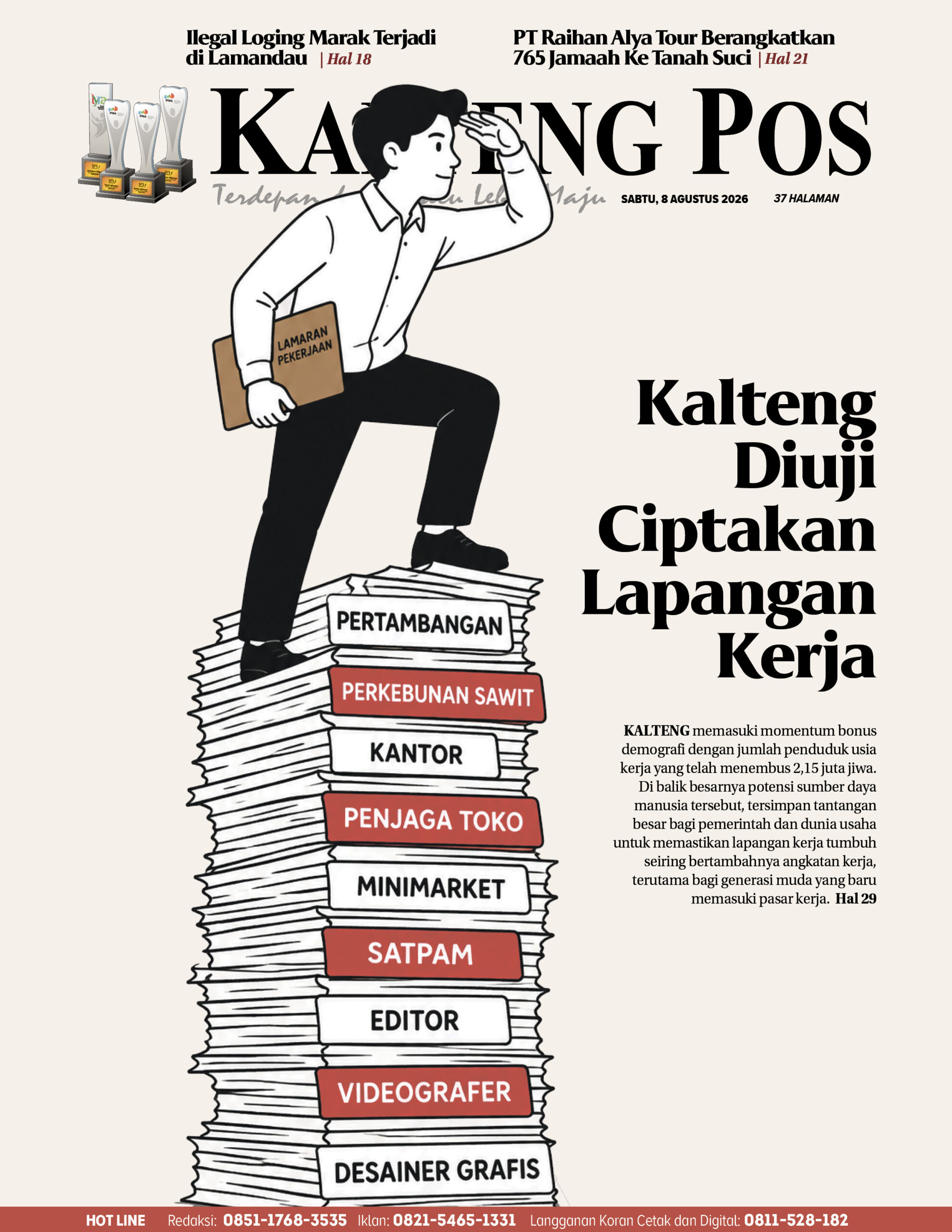 KALTENG POS 08 AGUSTUS 2026
