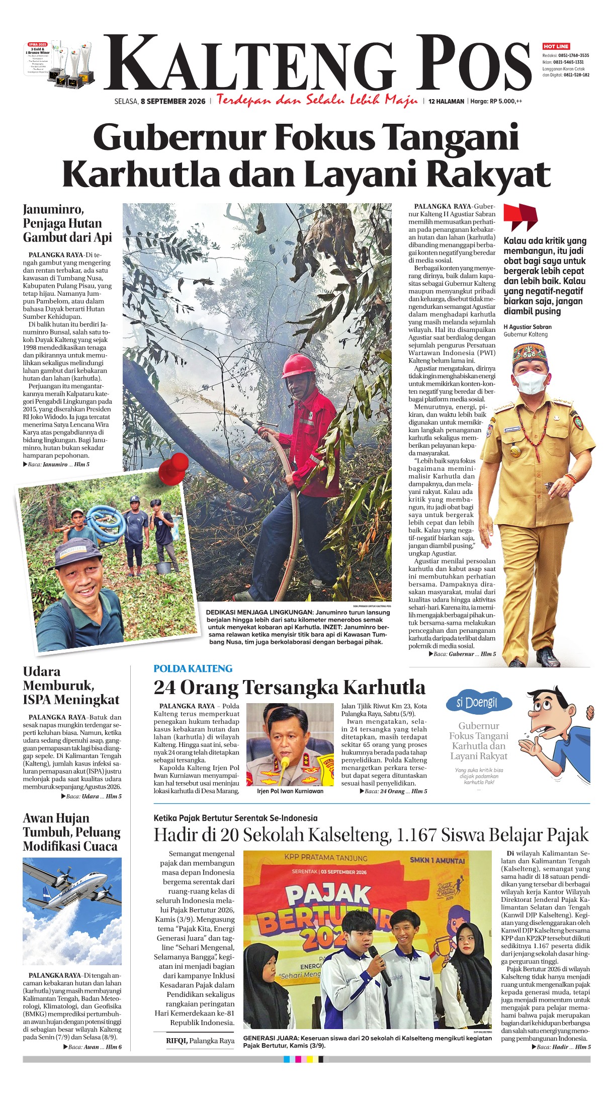 KALTENG POS 08 SEPTEMBER 2026