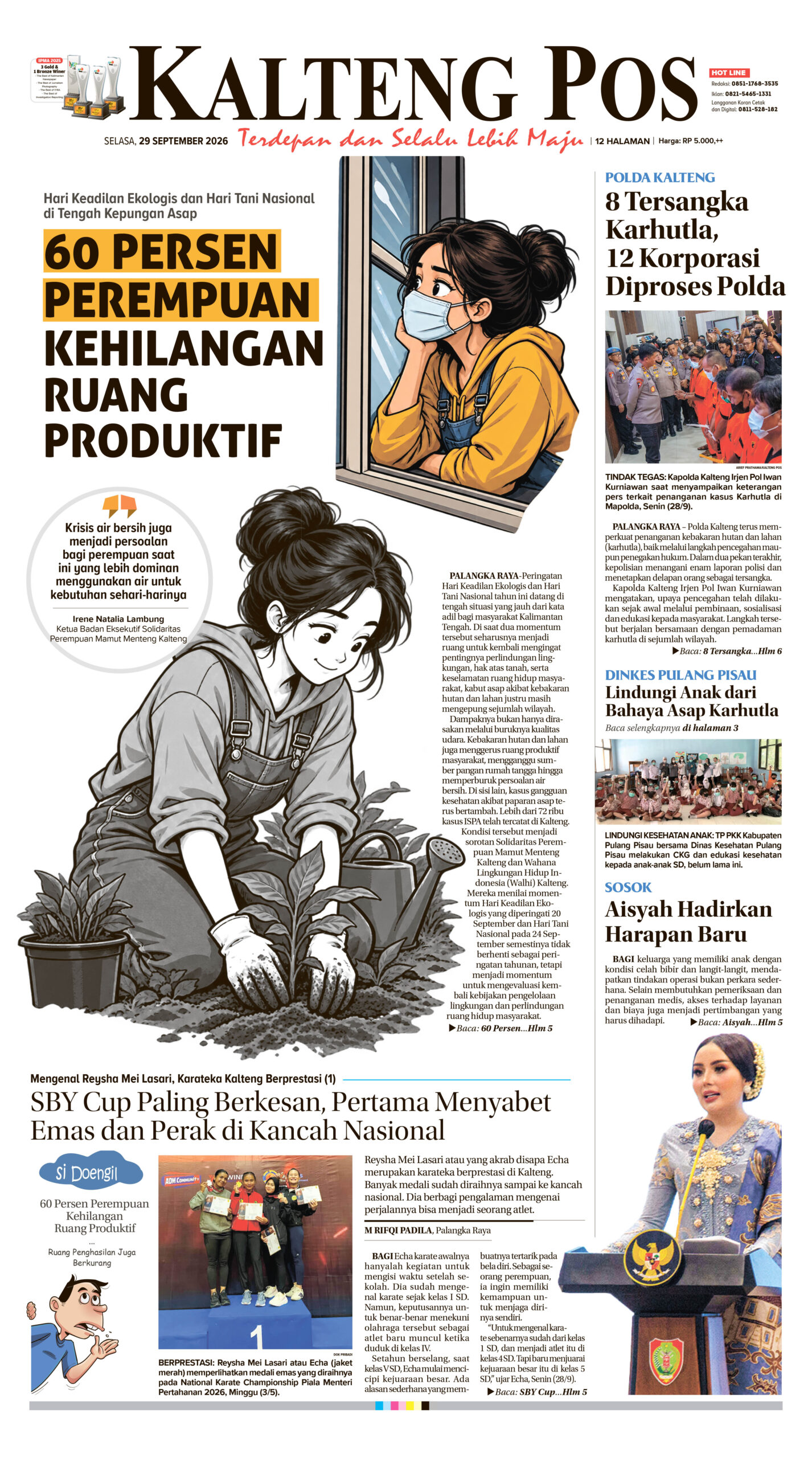 KALTENG POS 29 SEPTEMBER 2026