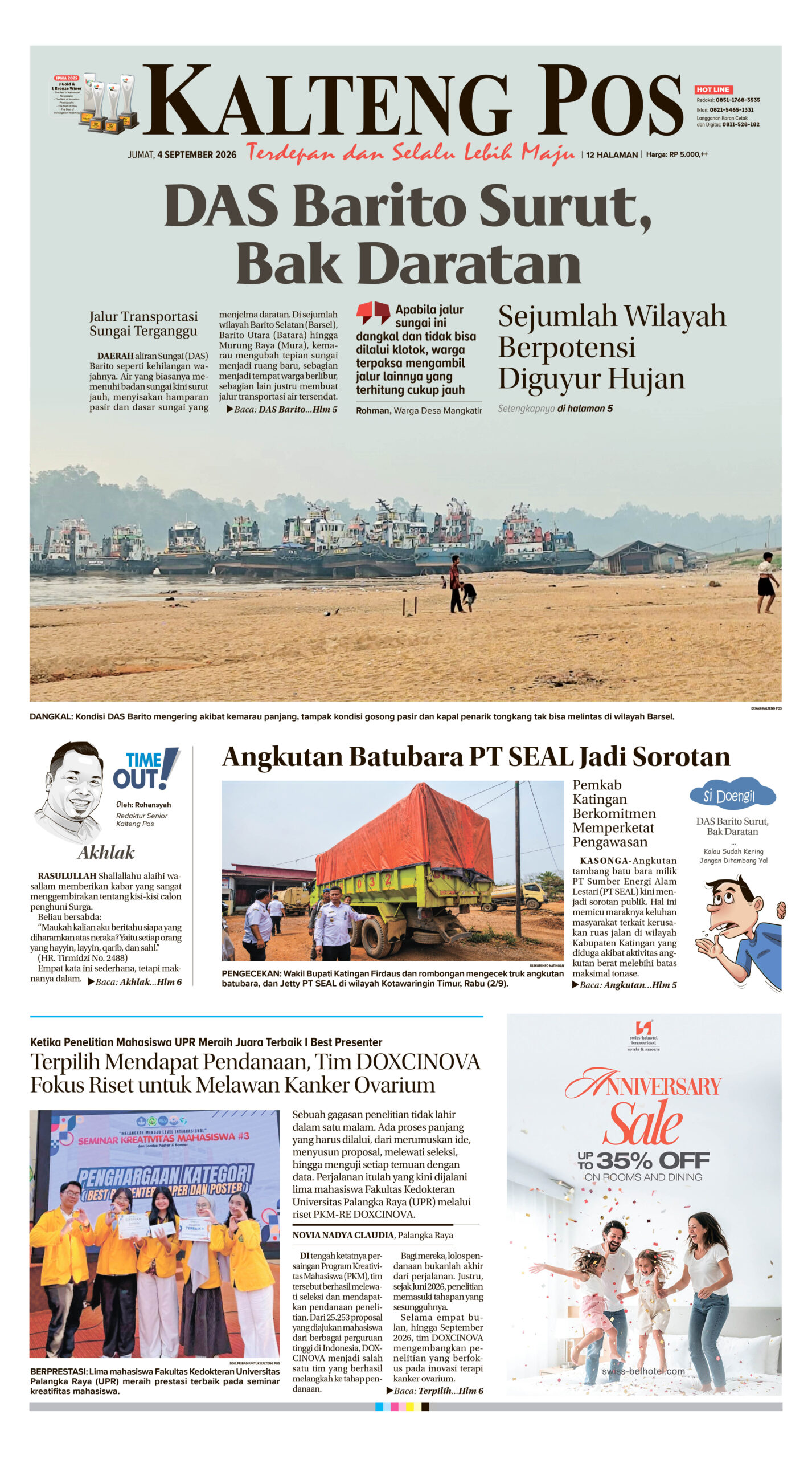 KALTENG POS 04 SEPTEMBER 2026