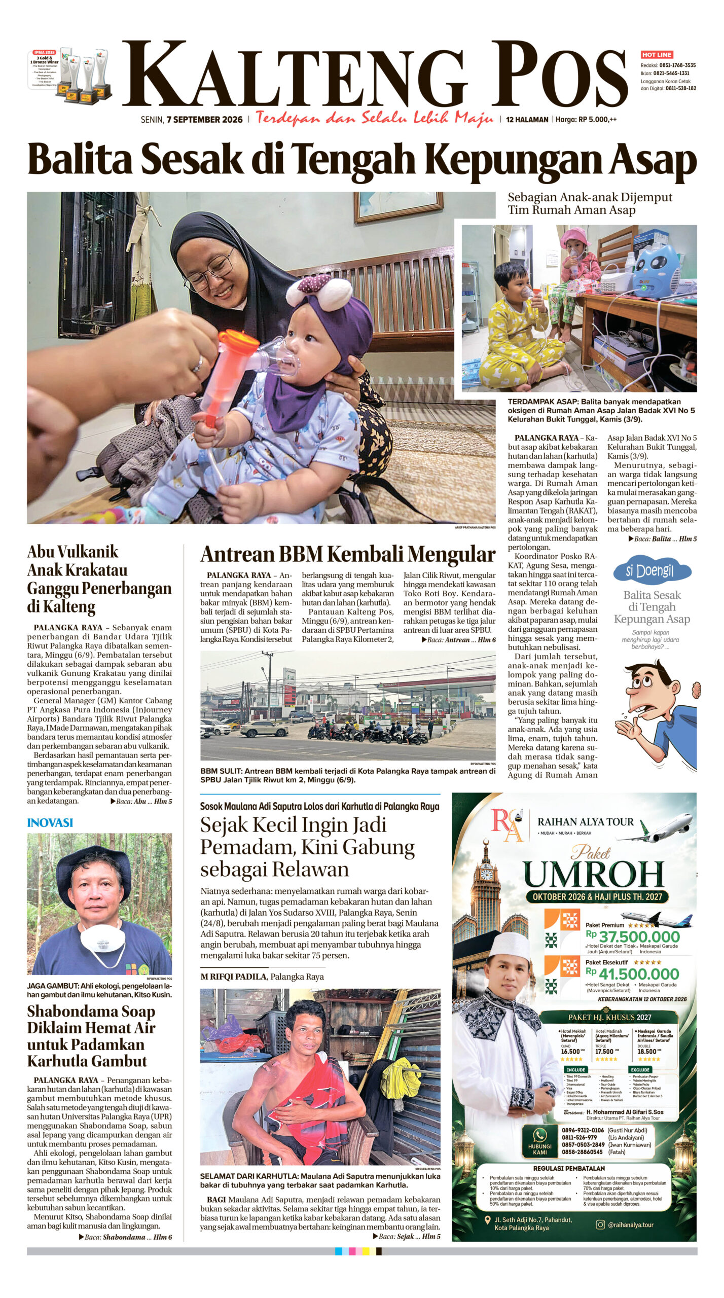 KALTENG POS 07 SEPTEMBER 2026