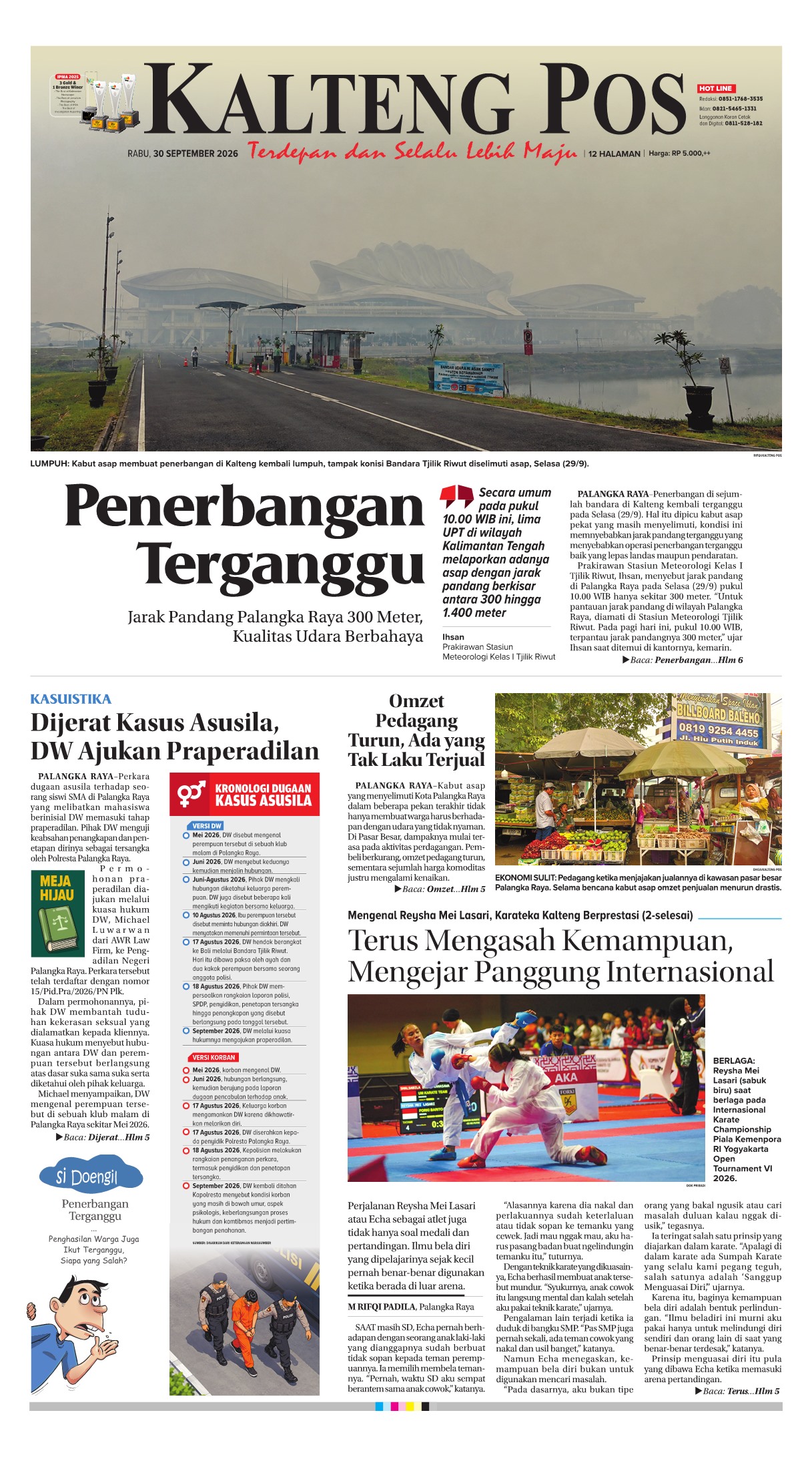 KALTENG POS 30 SEPTEMBER 2026