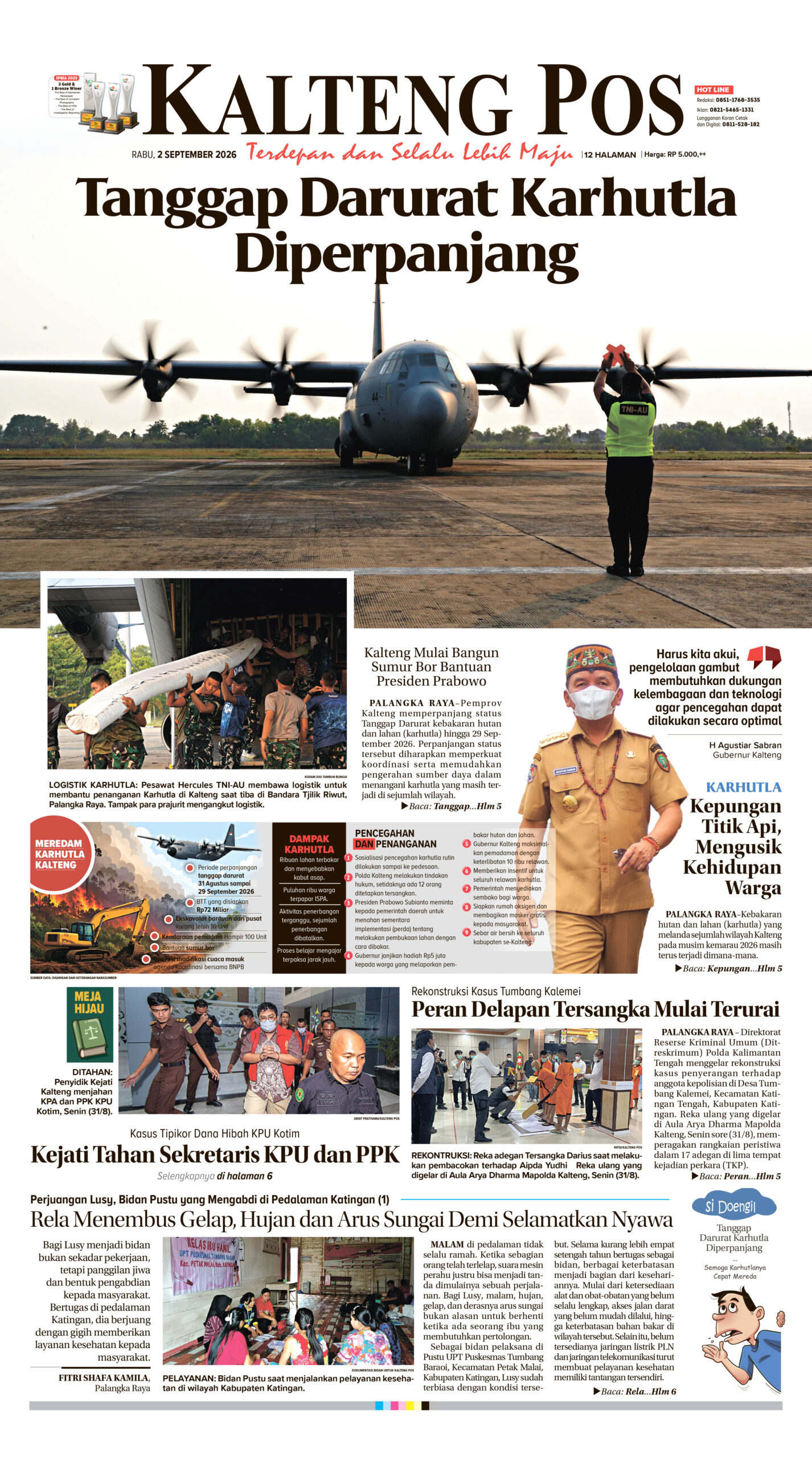 KALTENG POS 02 SEPTEMBER 2026
