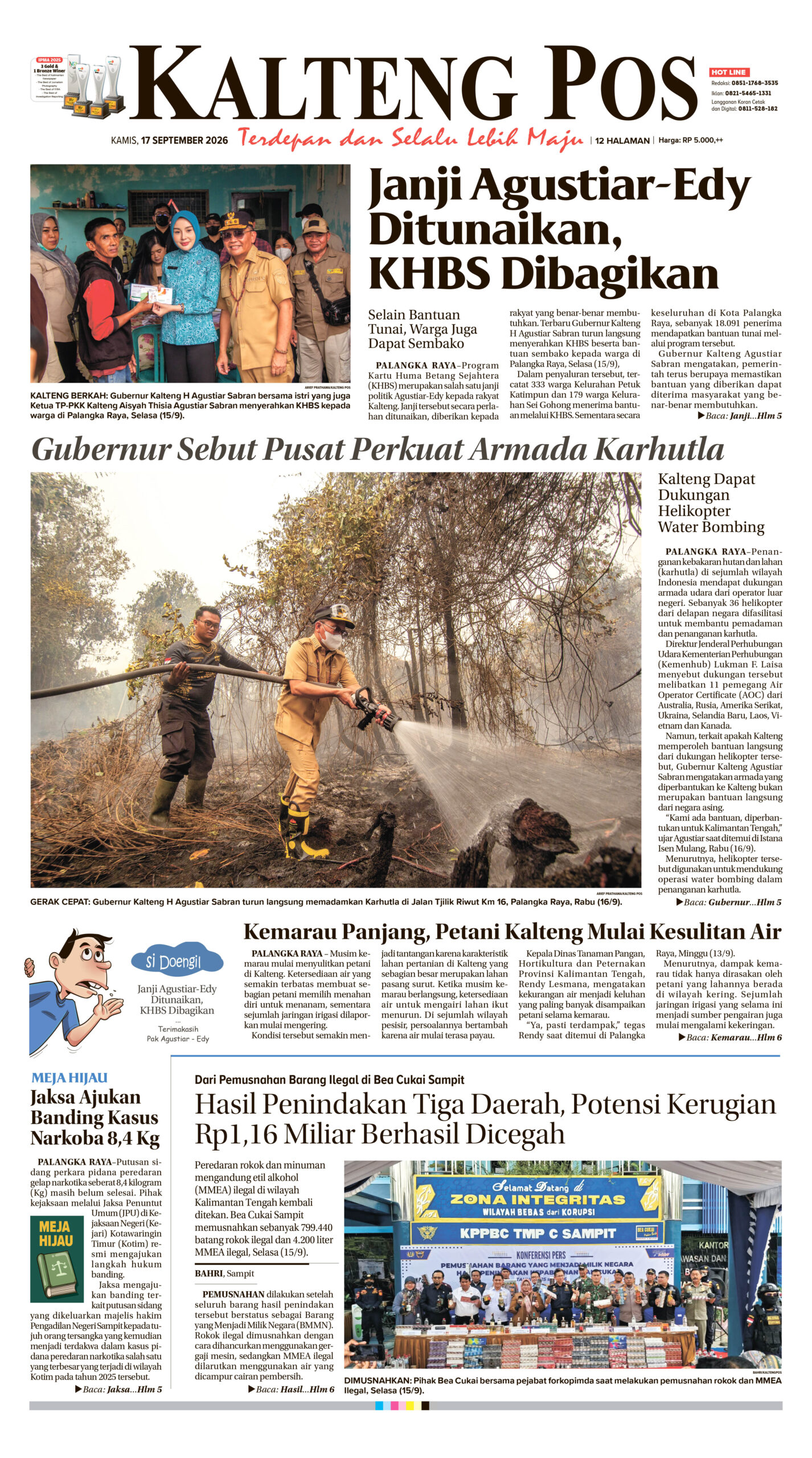 KALTENG POS 17 SEPTEMBER 2026