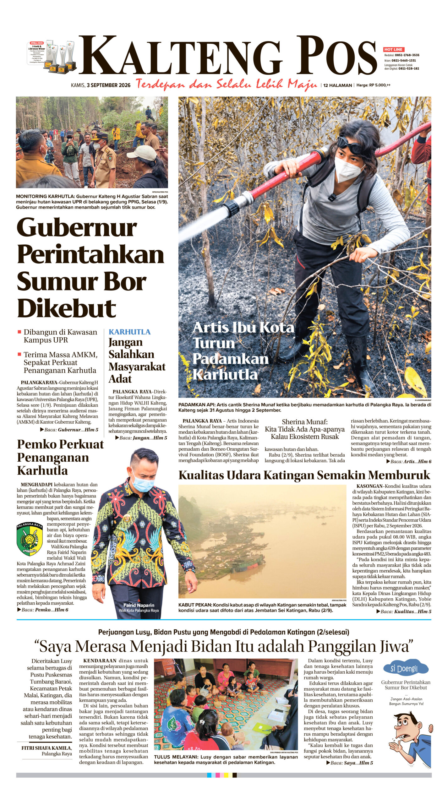 KALTENG POS 03 SEPTEMBER 2026