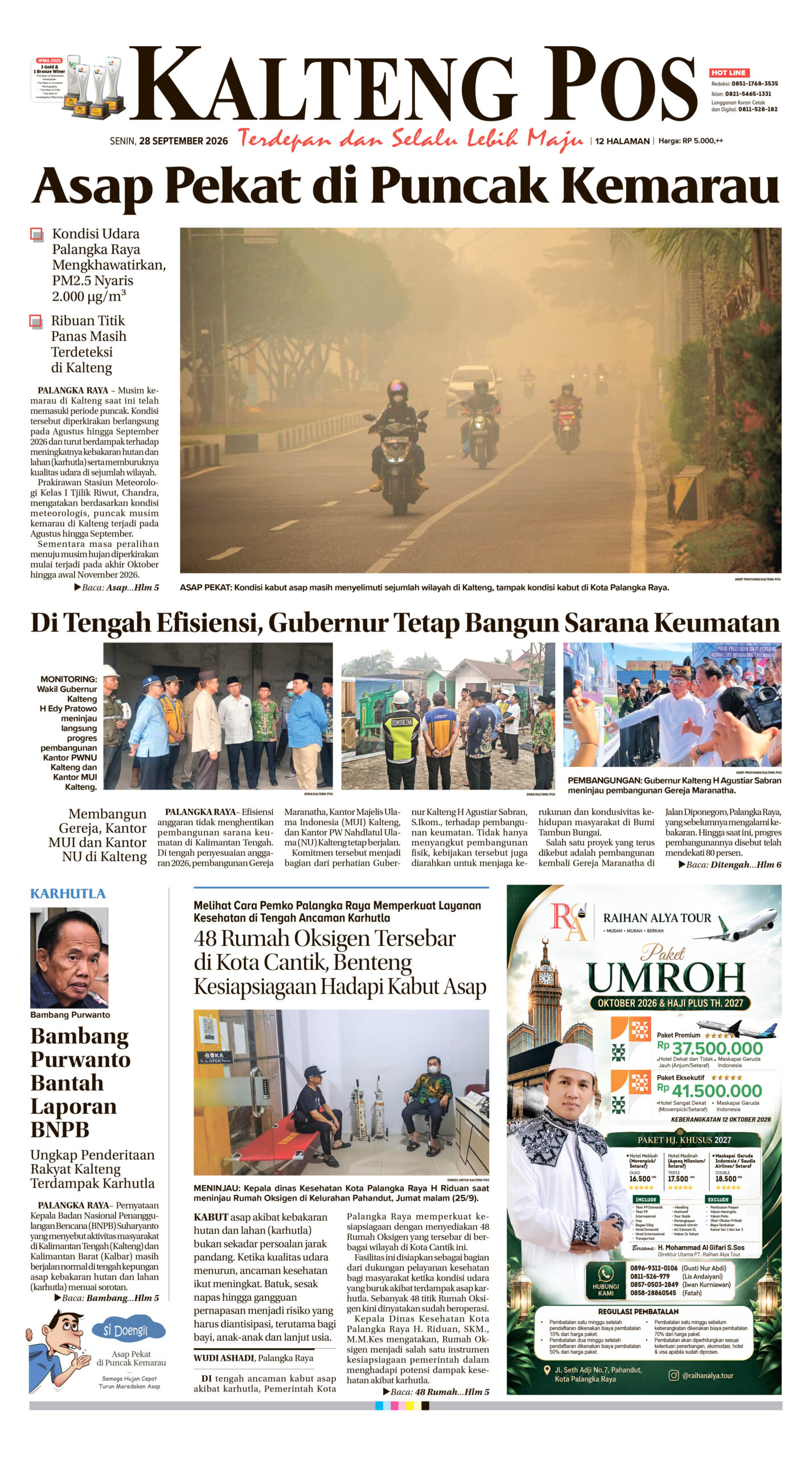 KALTENG POS 28 SEPTEMBER 2026