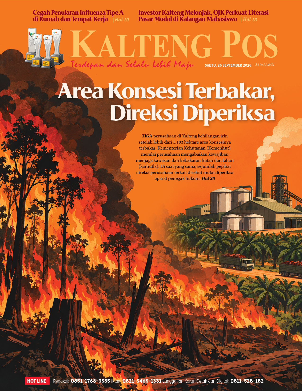 KALTENG POS 26 SEPTEMBER 2026
