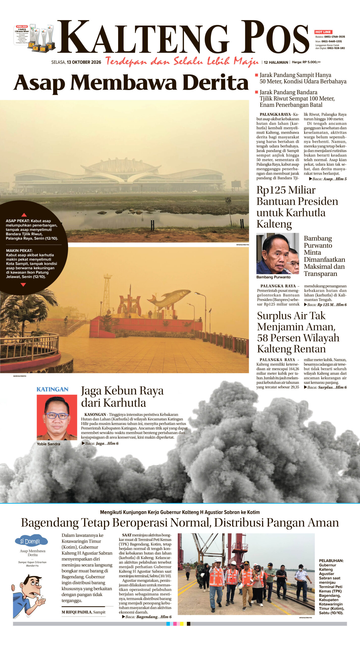 KALTENG POS 13 OKTOBER 2026