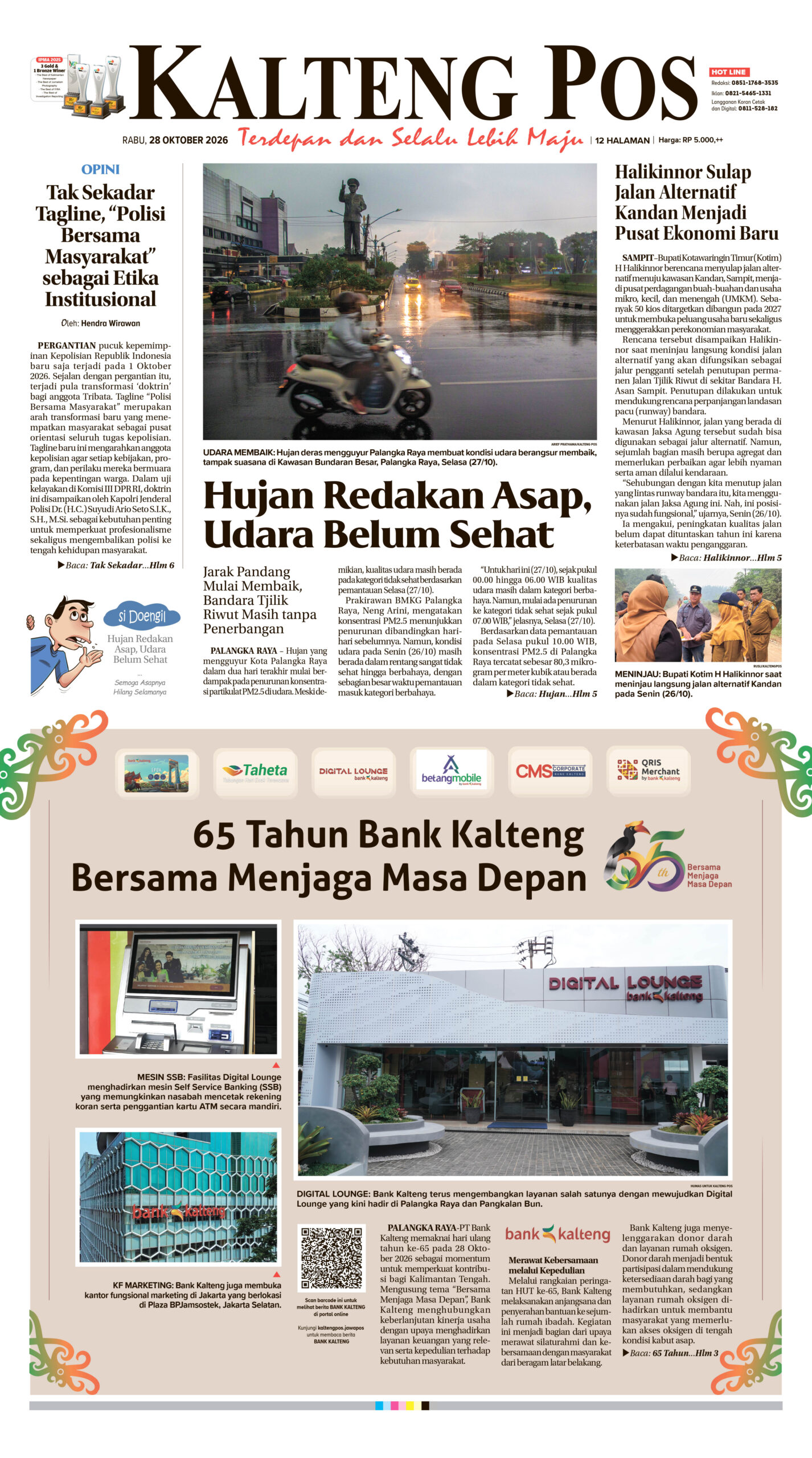 KALTENG POS 28 OKTOBER 2026