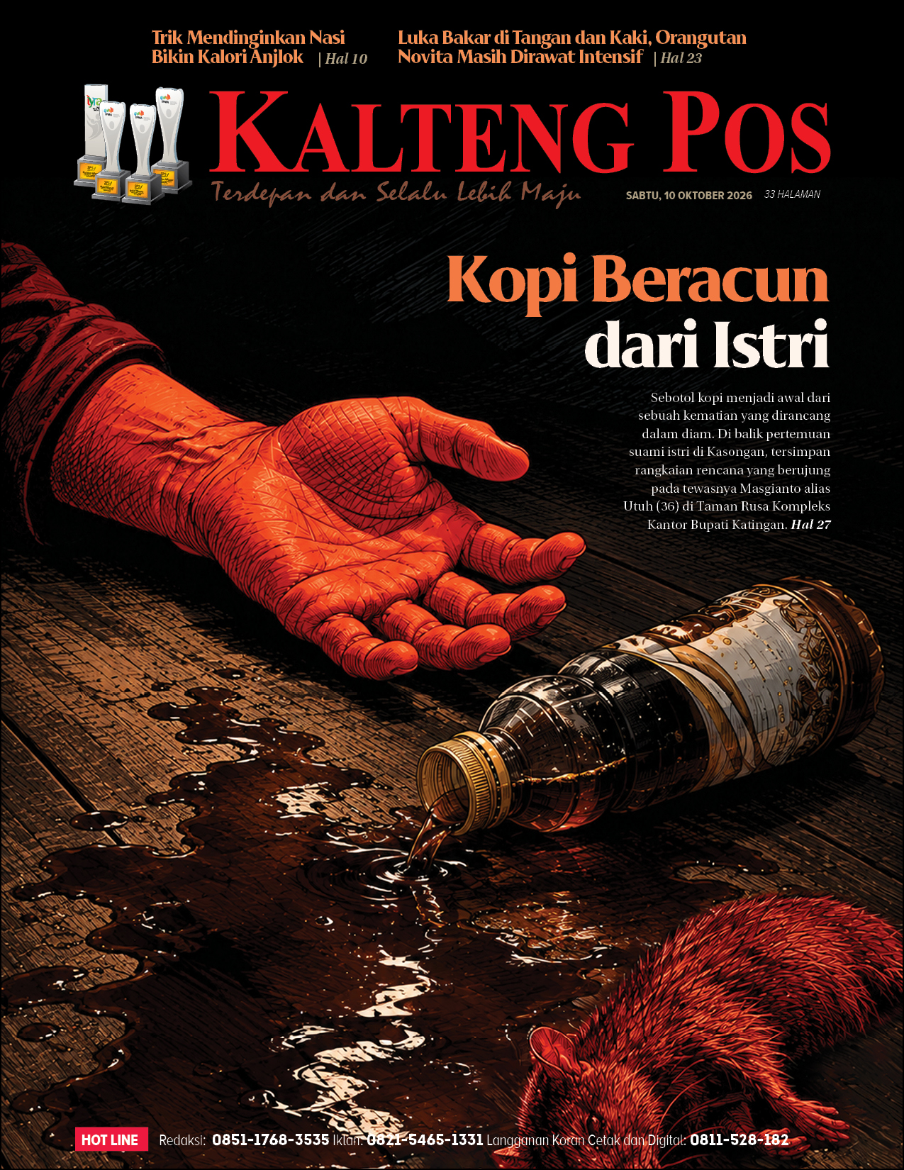 KALTENG POS 10 OKTOBER 2026